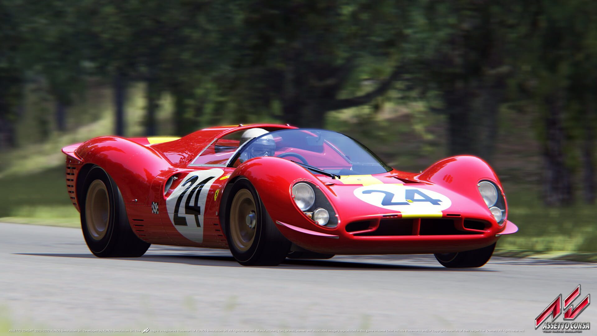 Assetto Corsa: Ferrari 70th Anniversary Pack screenshot 4