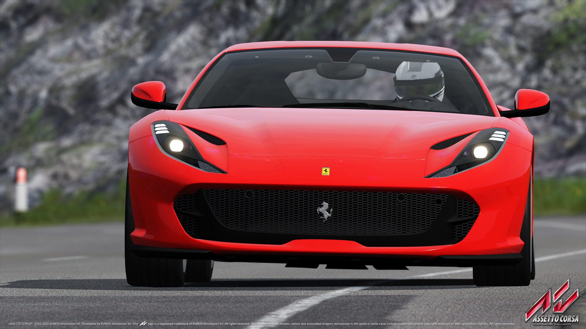 Assetto Corsa: Ferrari 70th Anniversary Pack screenshot 8