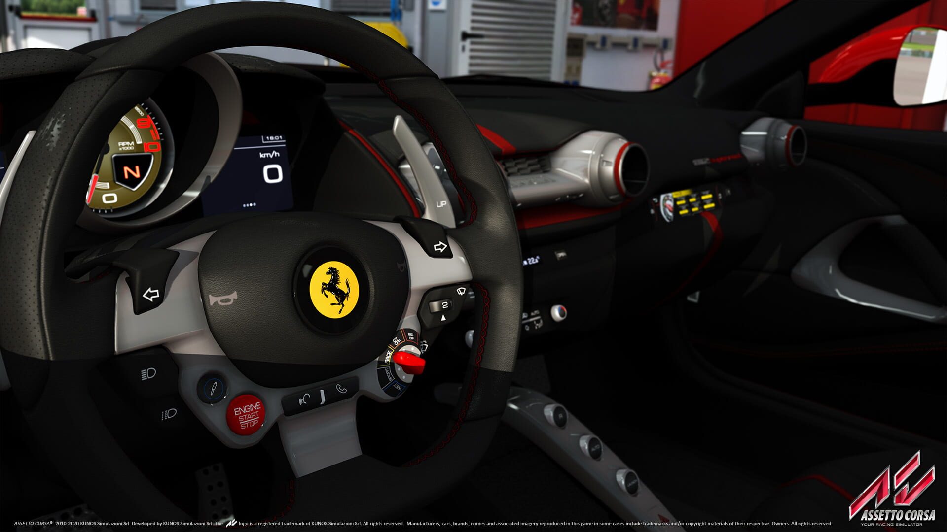 Assetto Corsa: Ferrari 70th Anniversary Pack screenshot 15