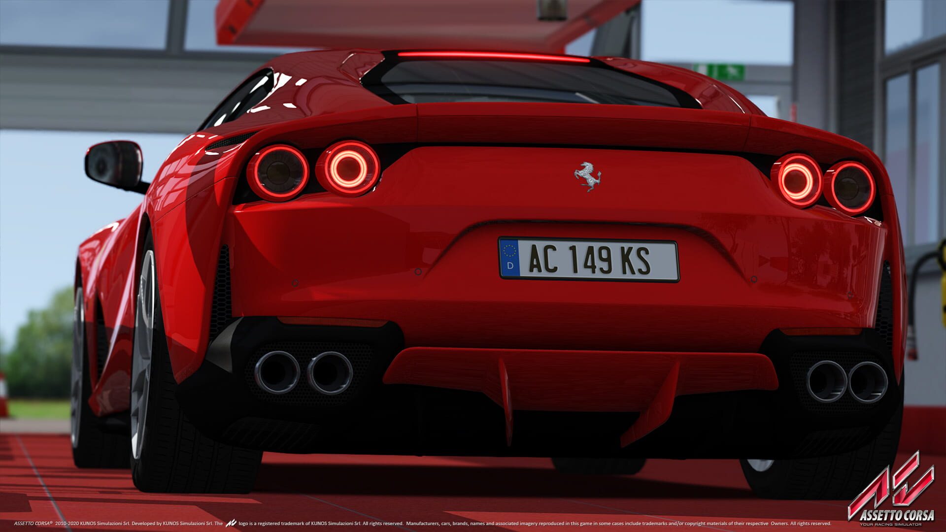 Assetto Corsa: Ferrari 70th Anniversary Pack screenshot 28