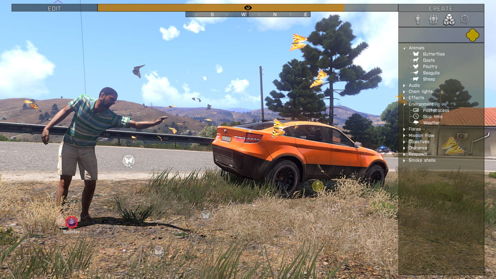 Arma 3: Zeus screenshot 1
