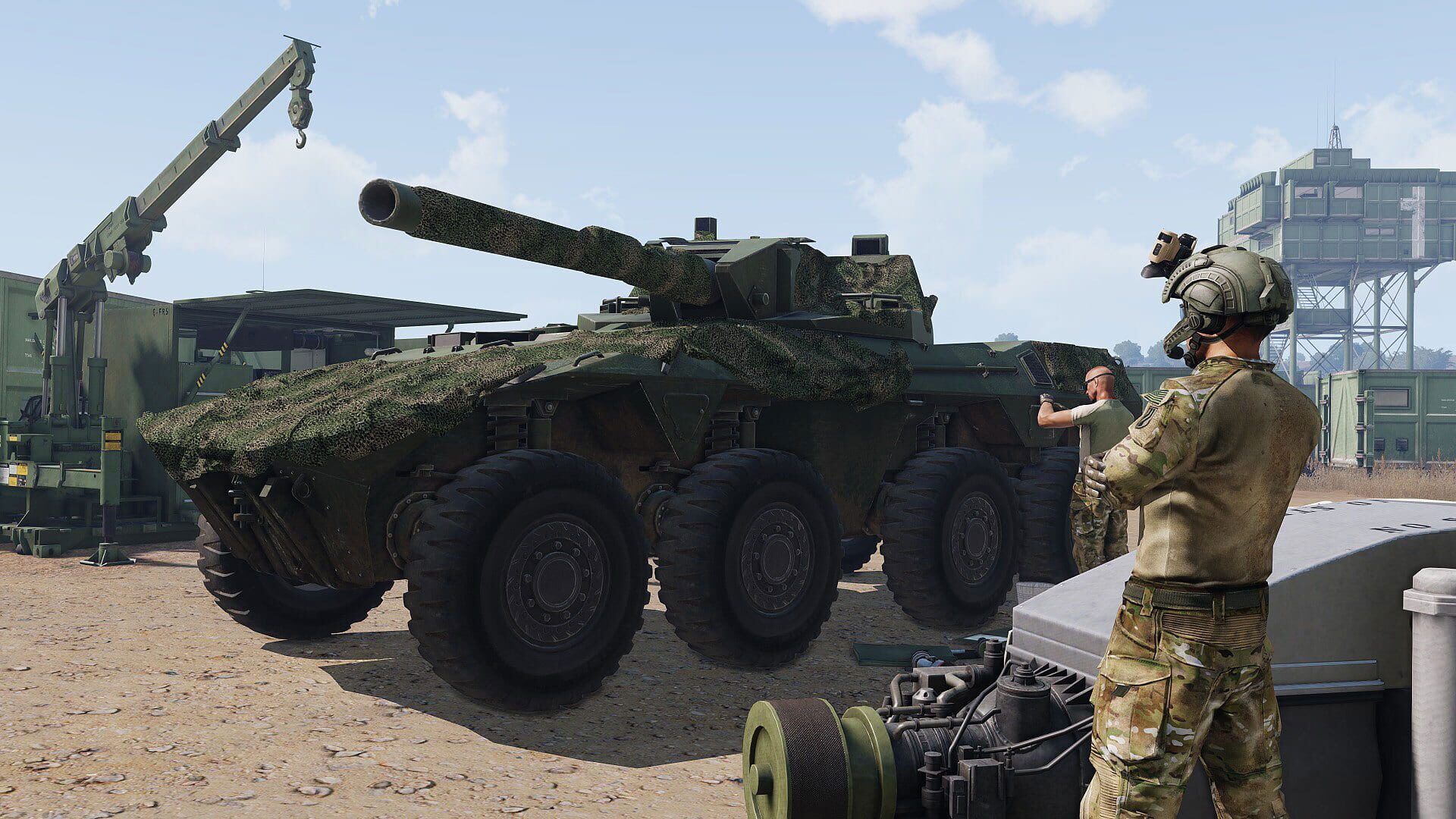 Arma 3: Tanks screenshot 5