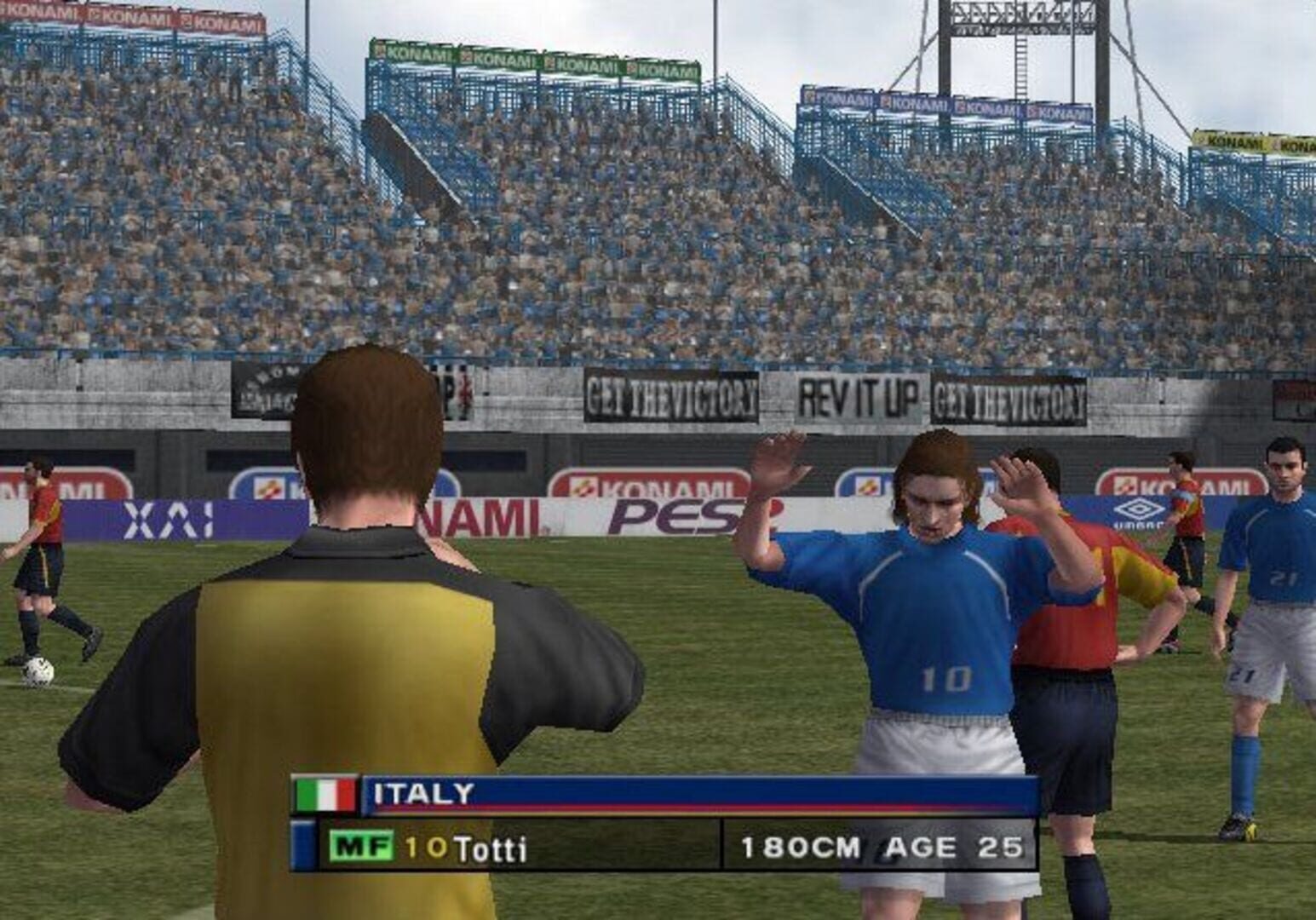 World Soccer: Winning Eleven 6 International screenshot 1