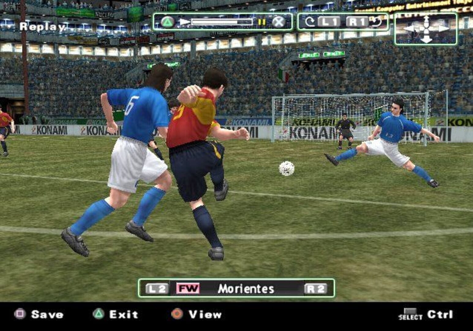 World Soccer: Winning Eleven 6 International screenshot 3