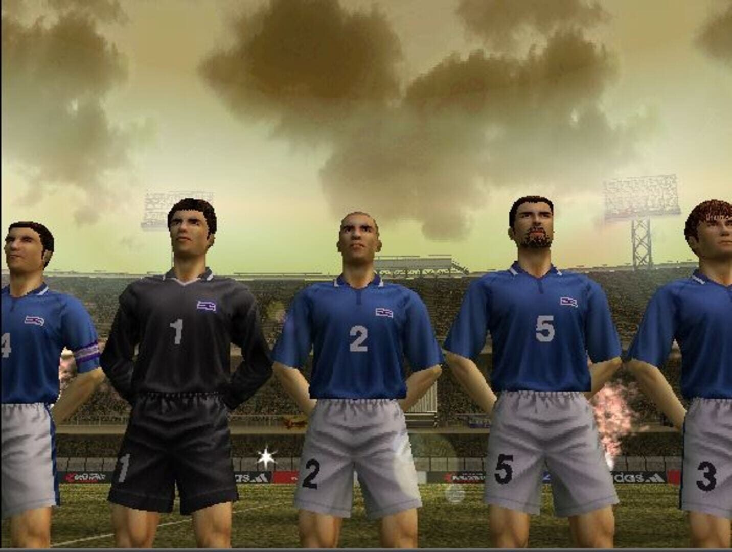 International Superstar Soccer 2 screenshot 2