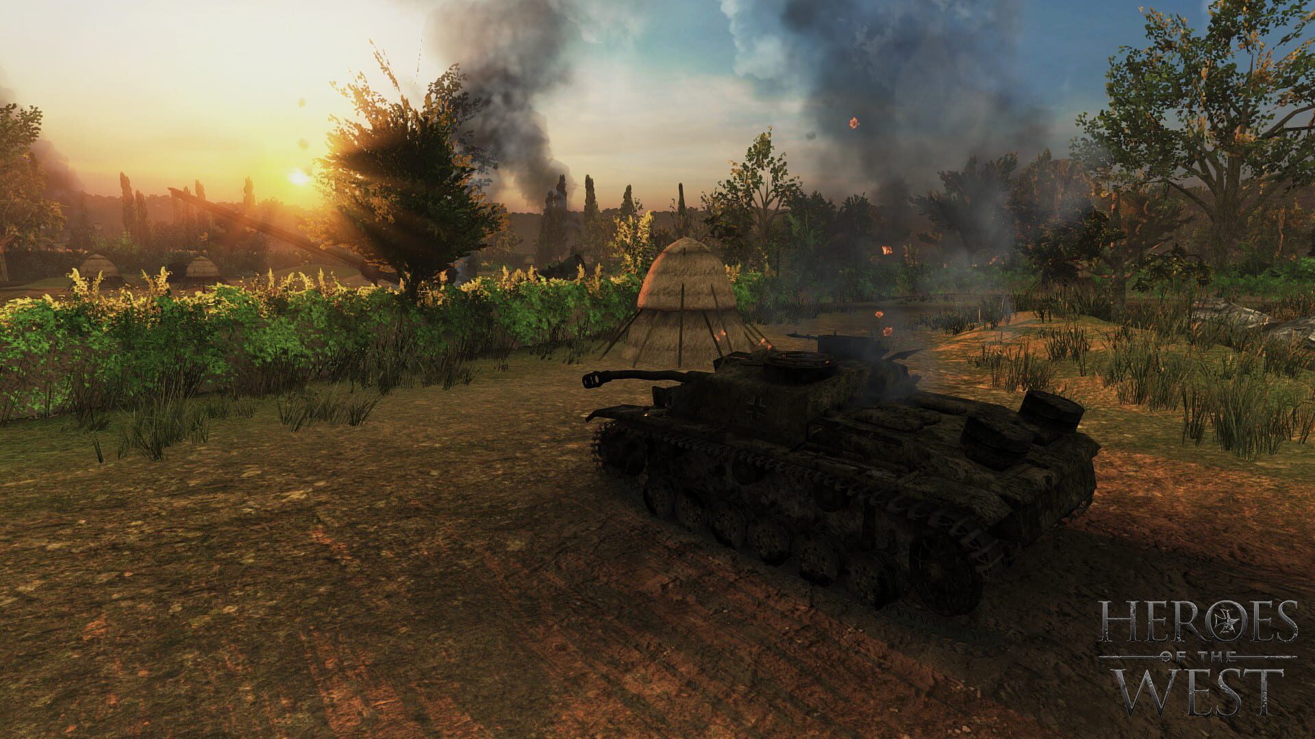 Heroes of The West screenshot 3