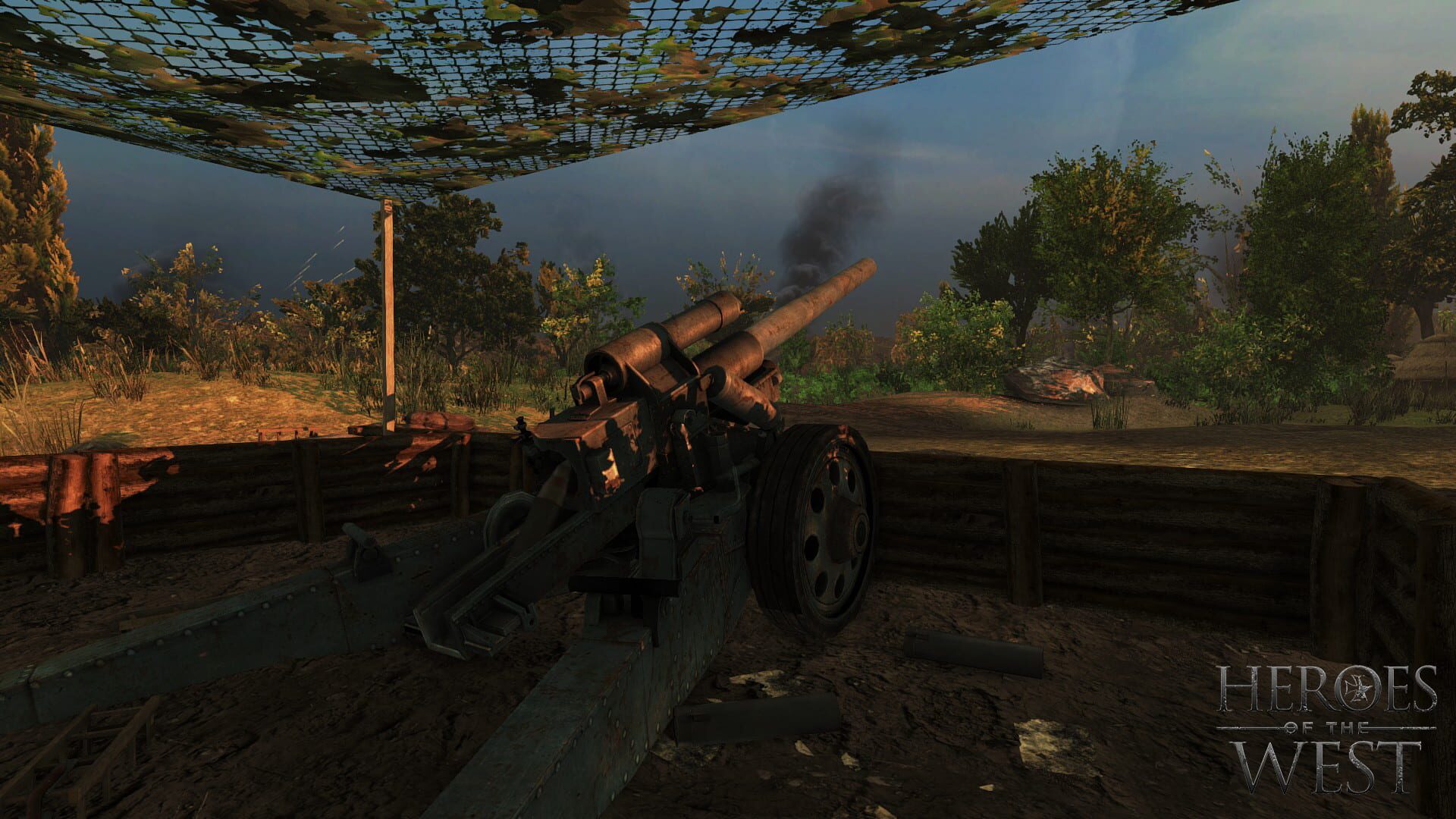 Heroes of The West screenshot 4