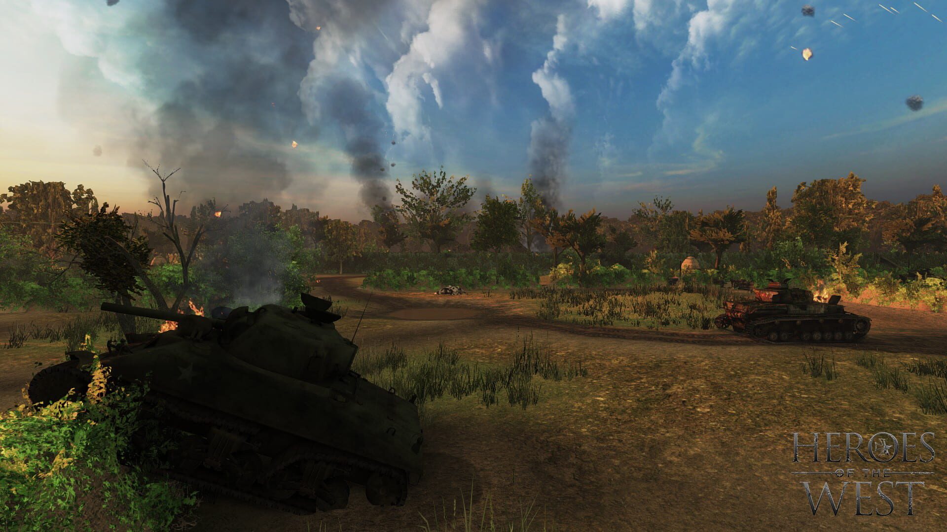 Heroes of The West screenshot 5