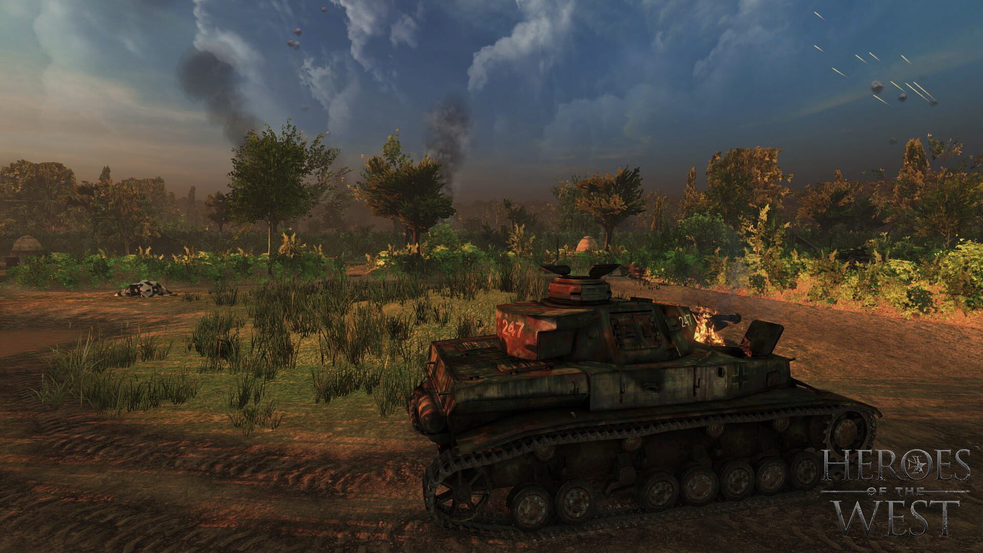 Heroes of The West screenshot 6