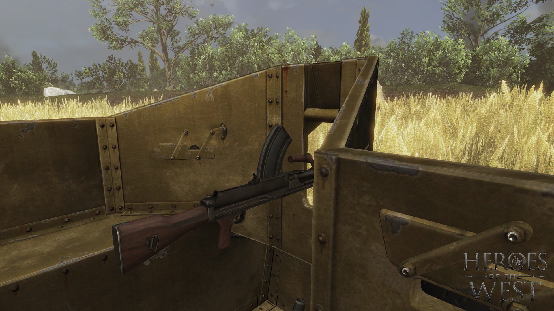 Heroes of The West screenshot 7