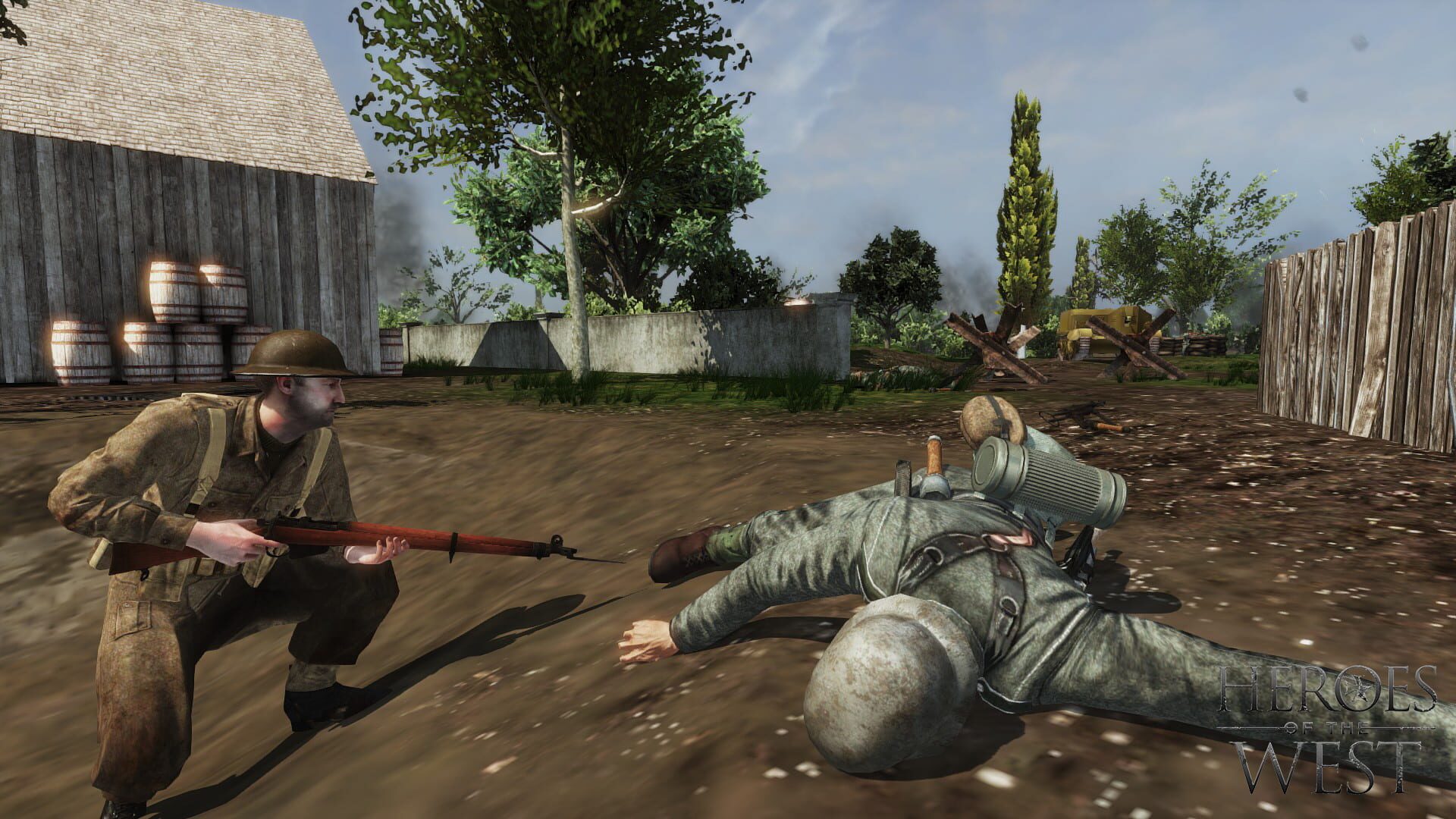 Heroes of The West screenshot 8