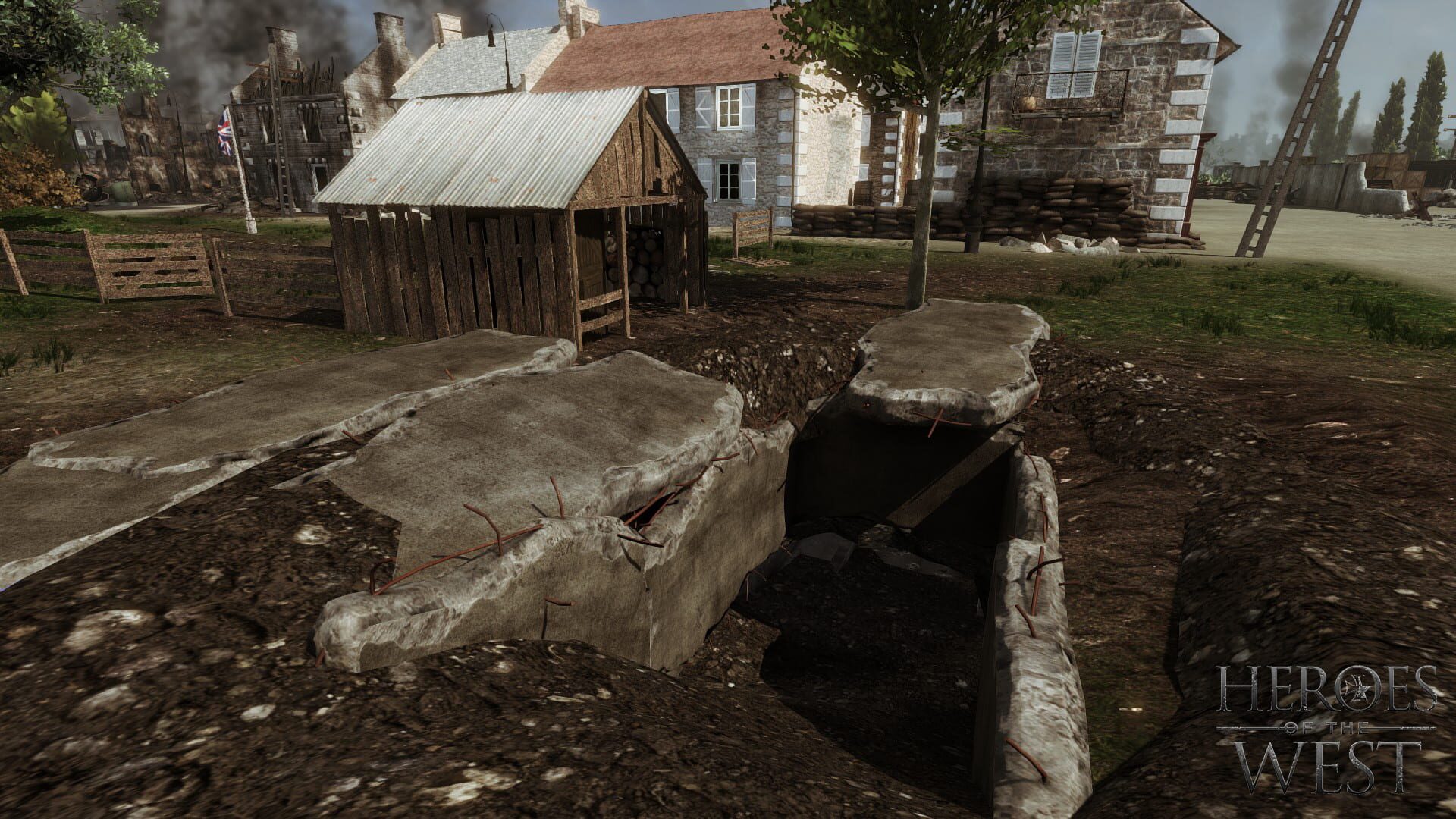 Heroes of The West screenshot 9