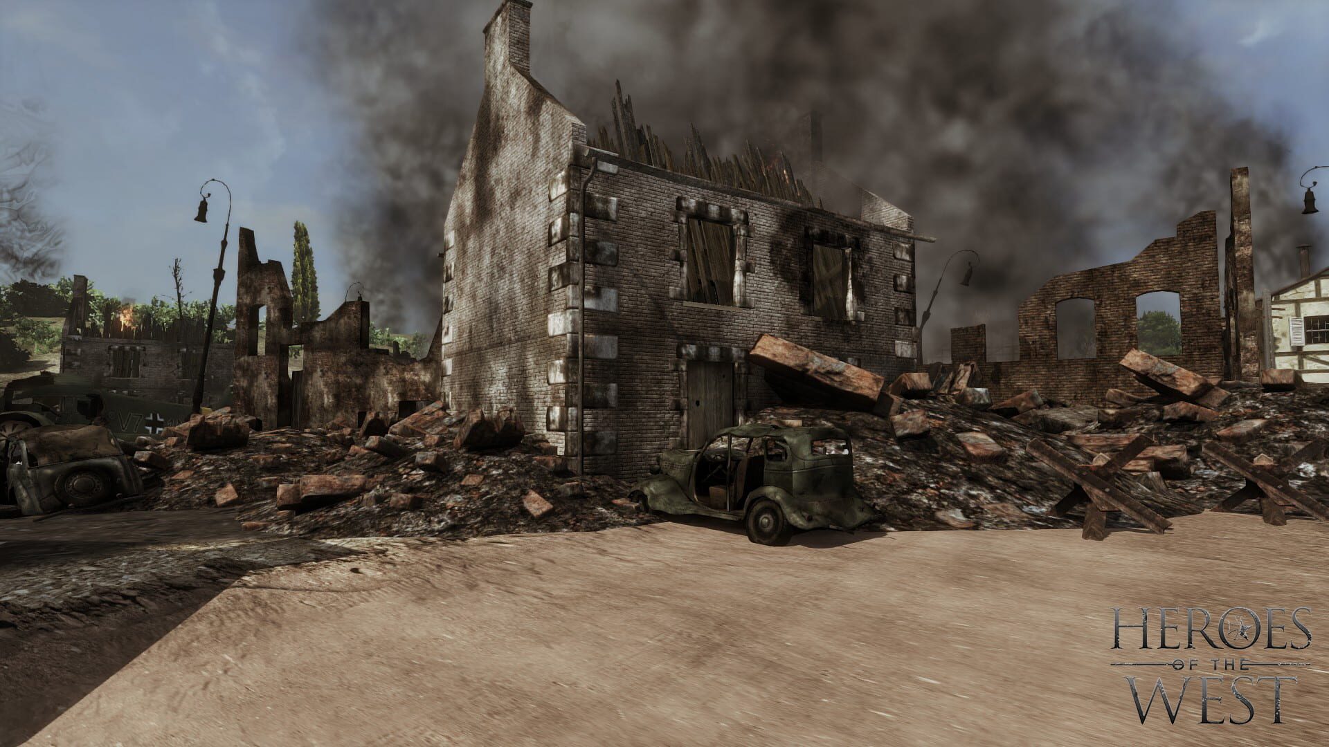 Heroes of The West screenshot 10