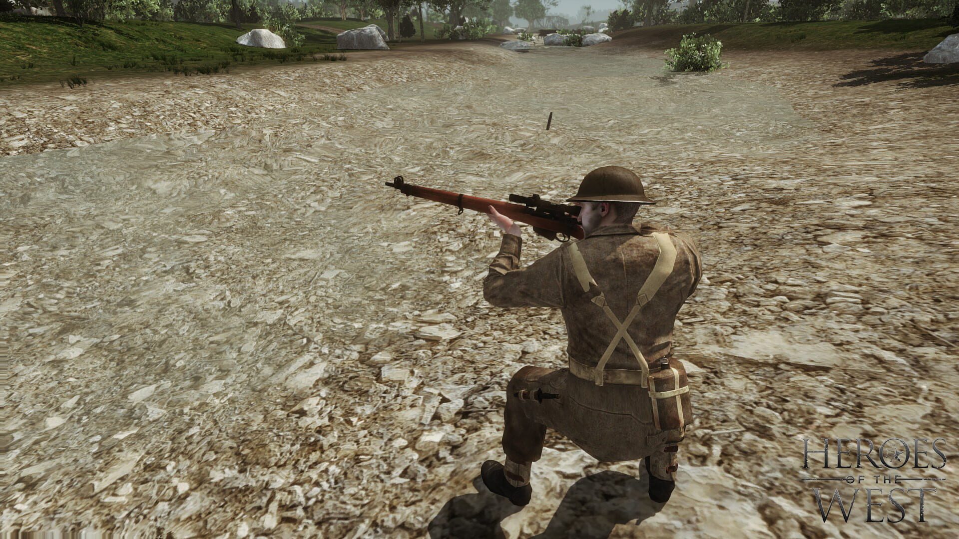 Heroes of The West screenshot 13