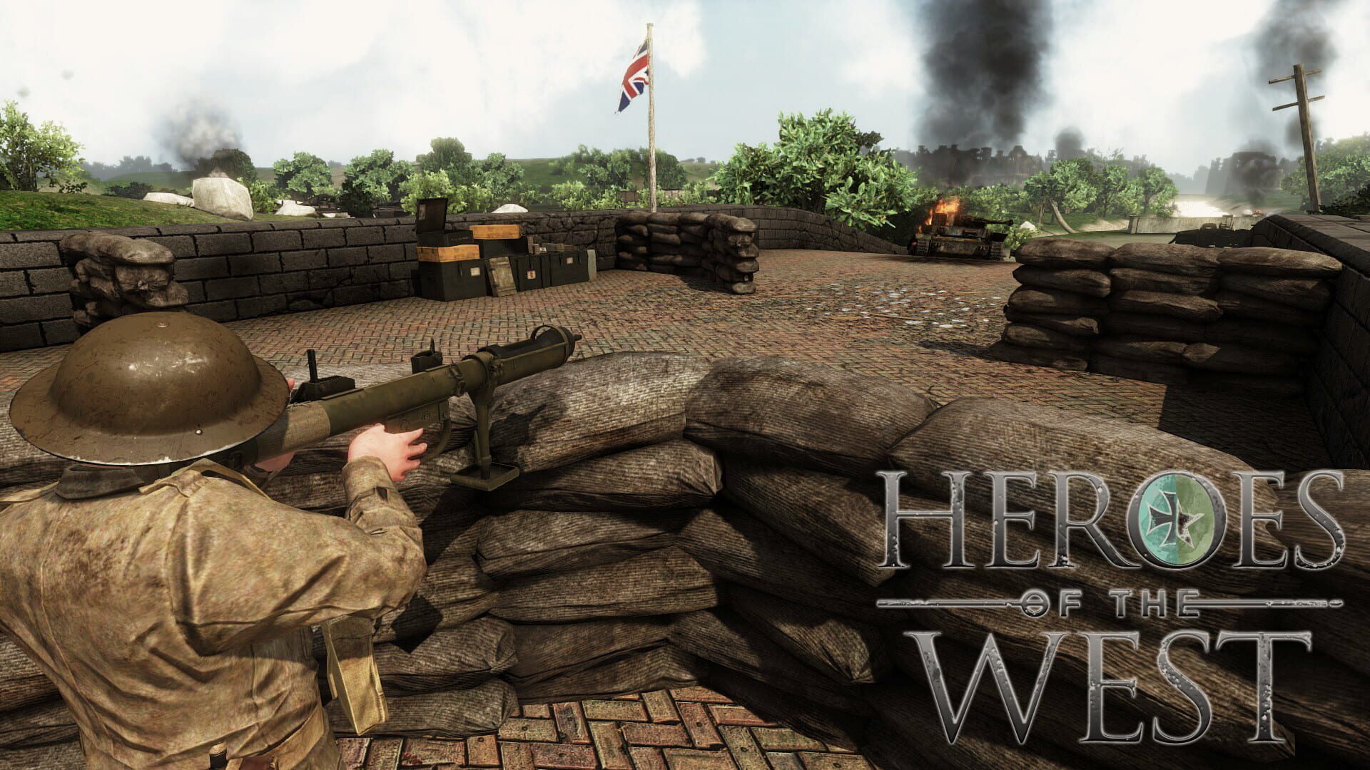 Heroes of The West screenshot 15