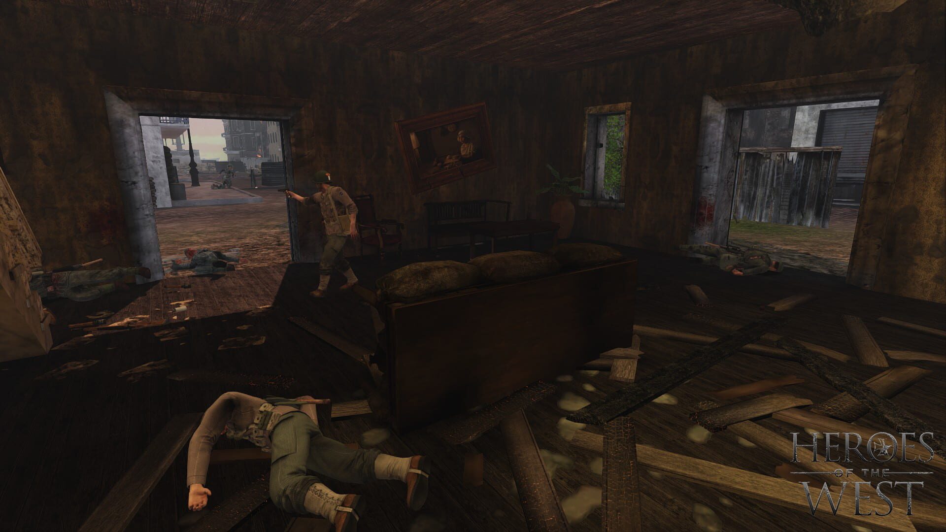 Heroes of The West screenshot 18