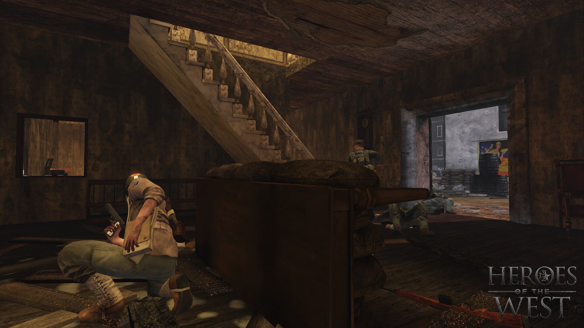 Heroes of The West screenshot 19