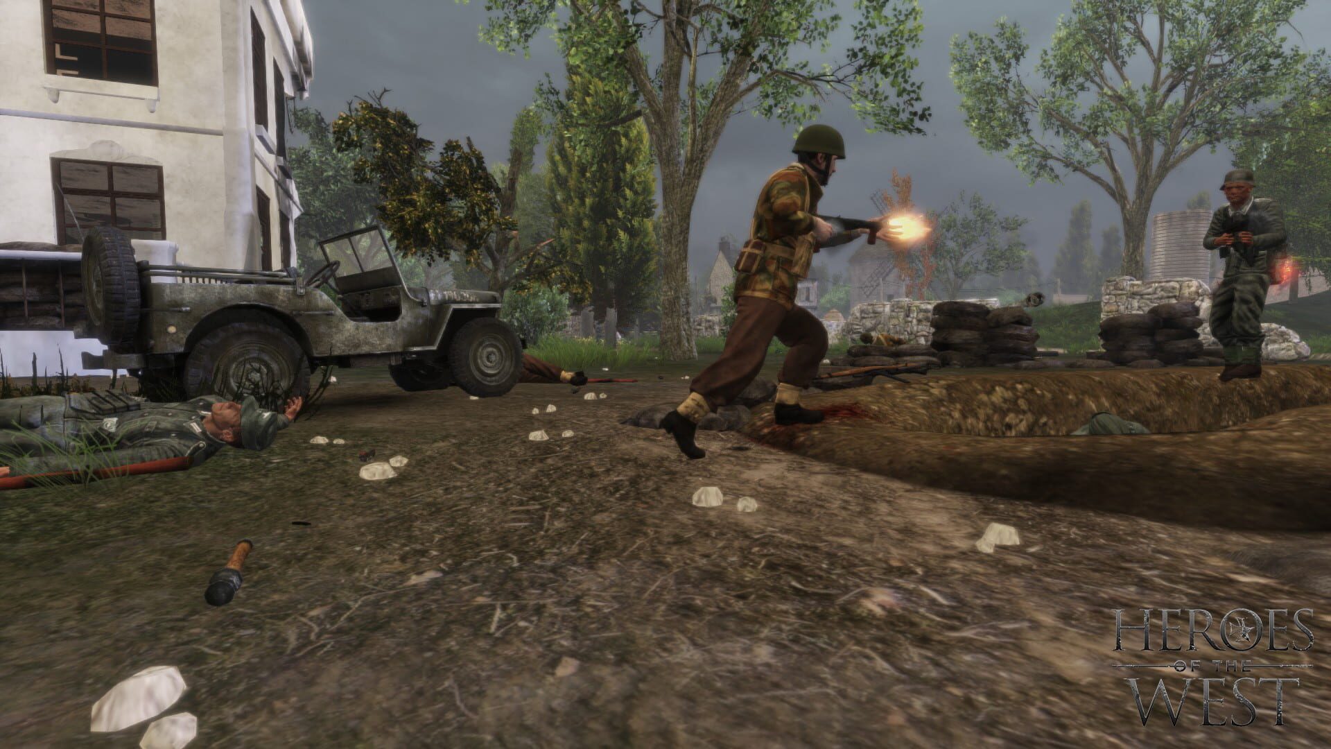 Heroes of The West screenshot 23