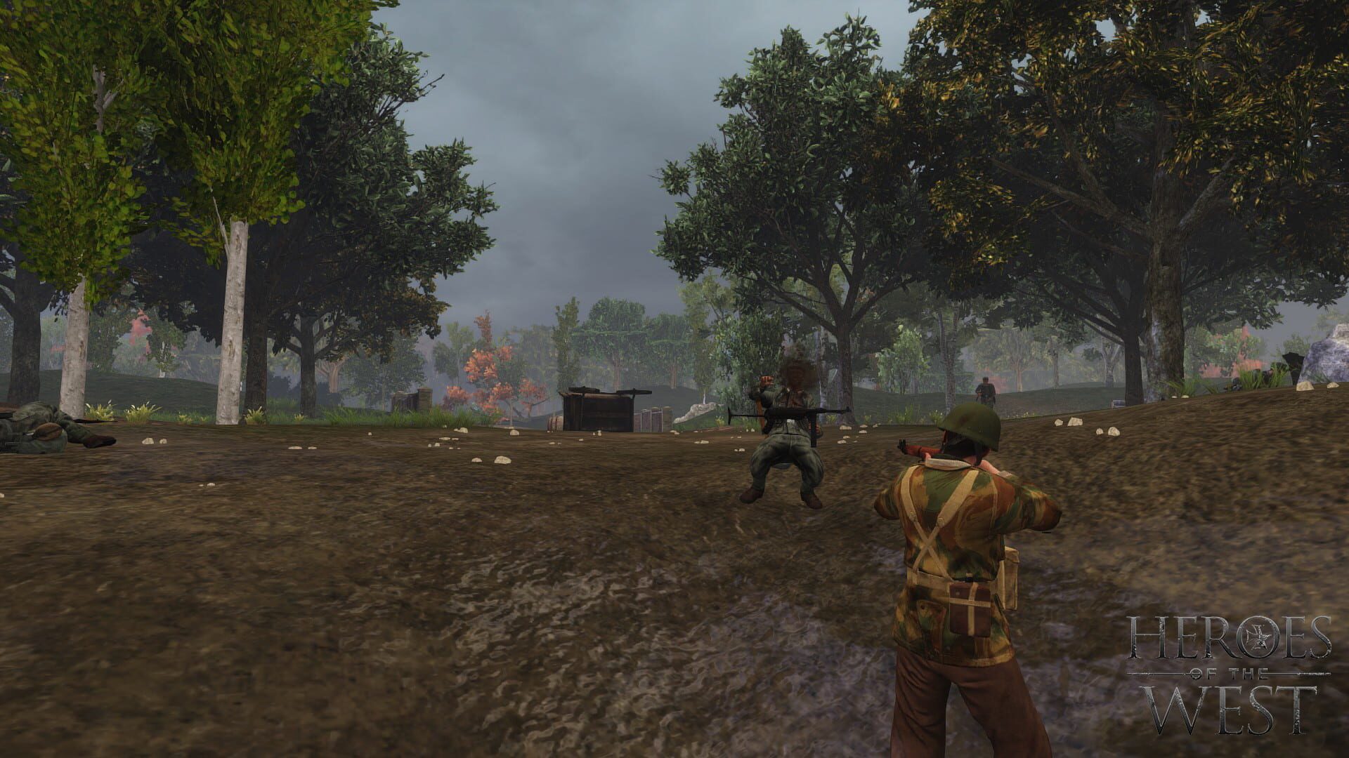 Heroes of The West screenshot 27