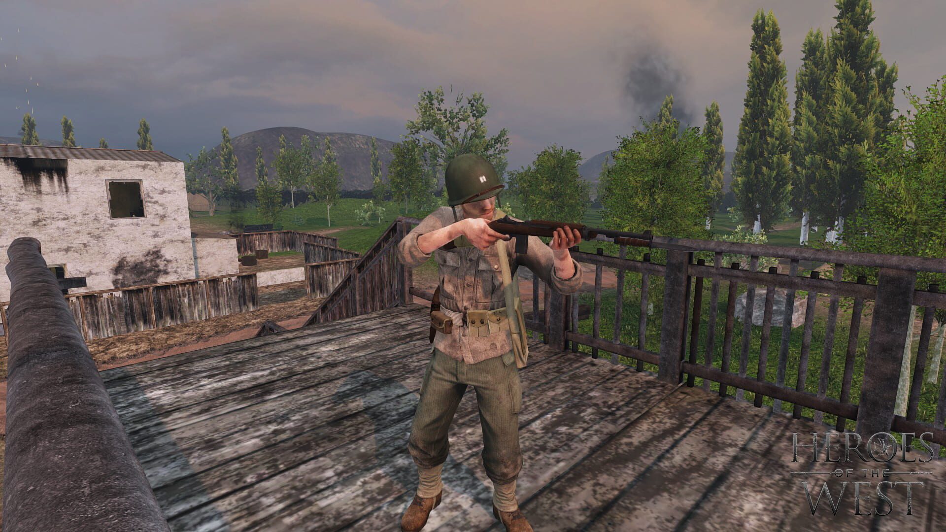 Heroes of The West screenshot 28
