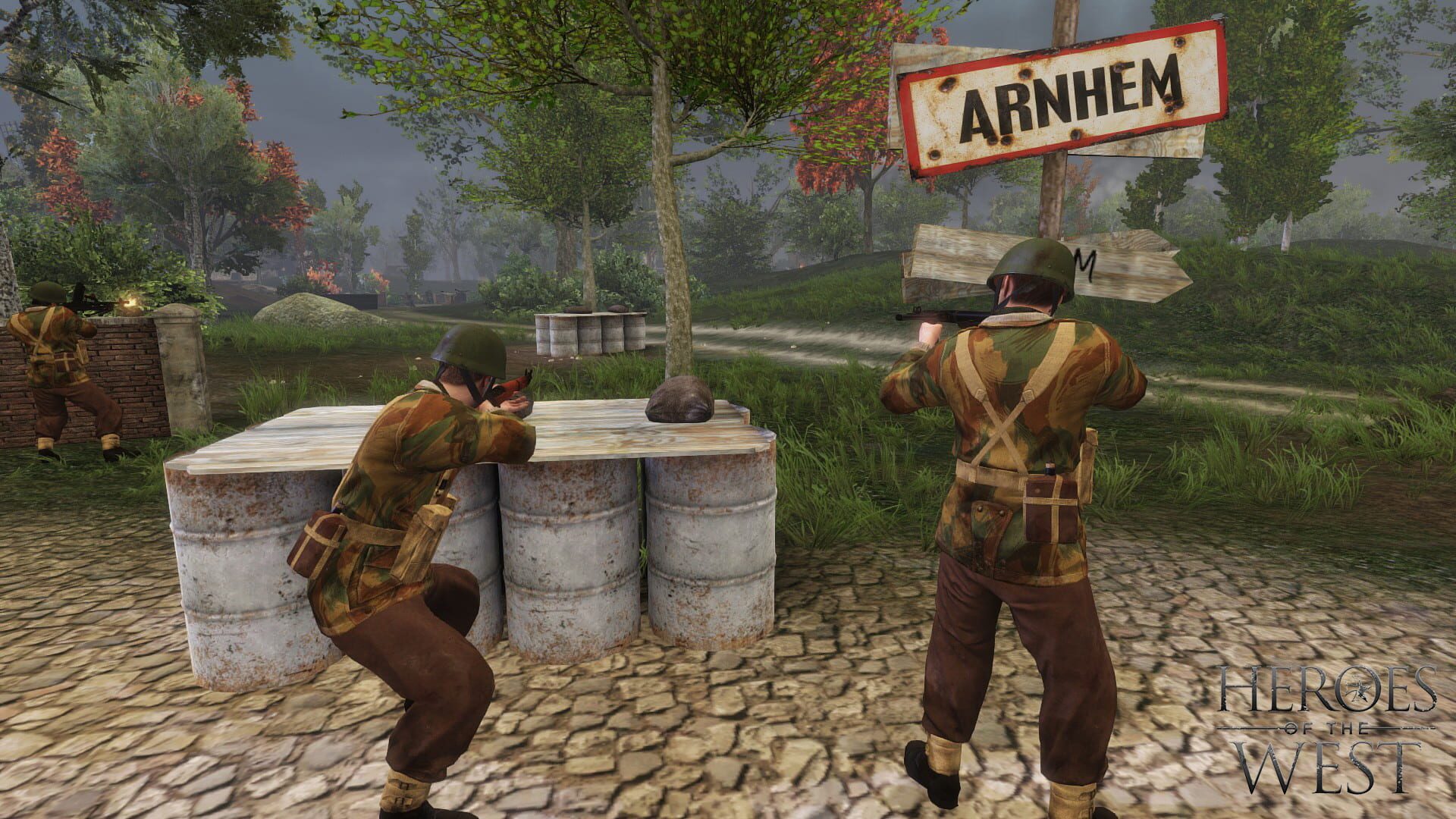 Heroes of The West screenshot 30