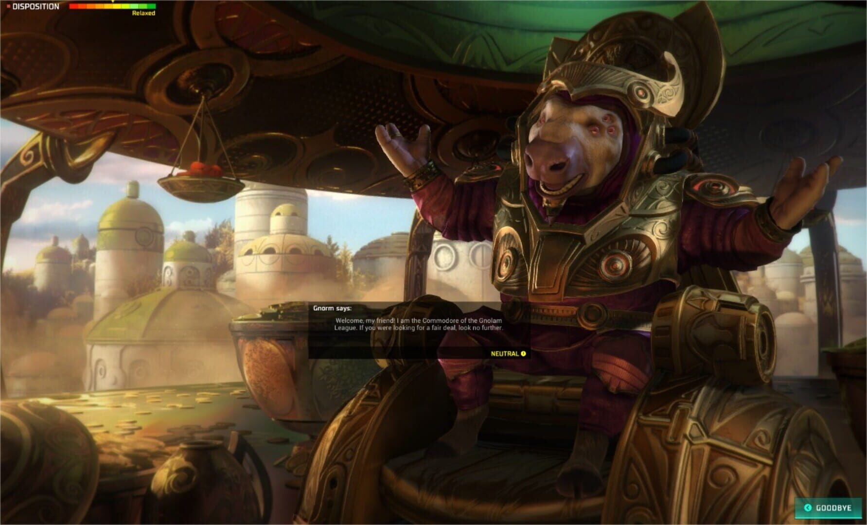 Master of Orion: Gnolam League screenshot 2