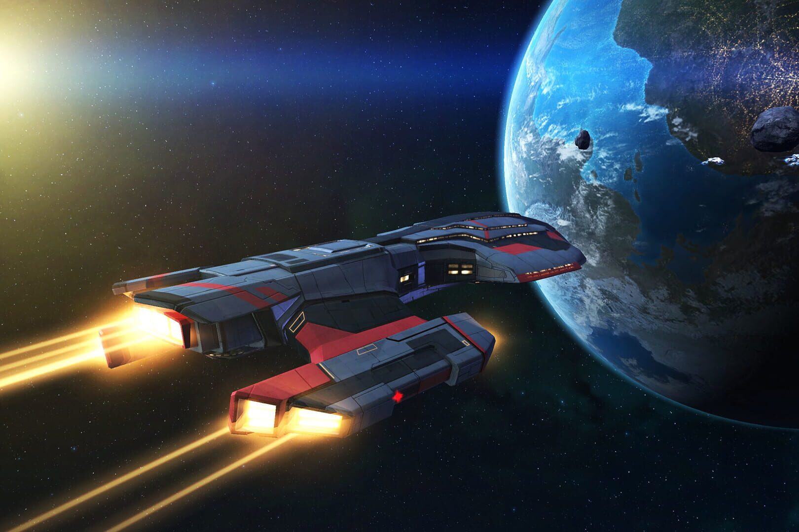 Master of Orion: Terran Khanate screenshot 3