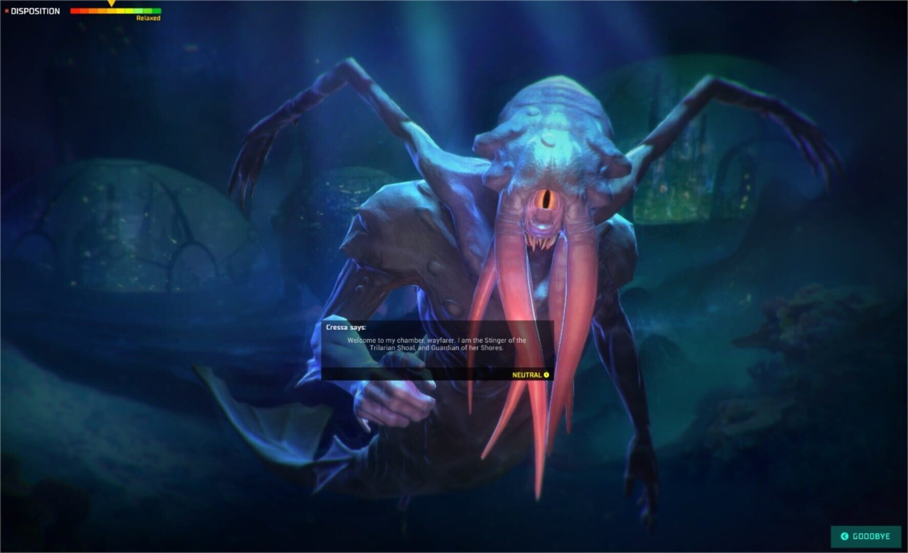 Master of Orion: Trilarian Shoal screenshot 2