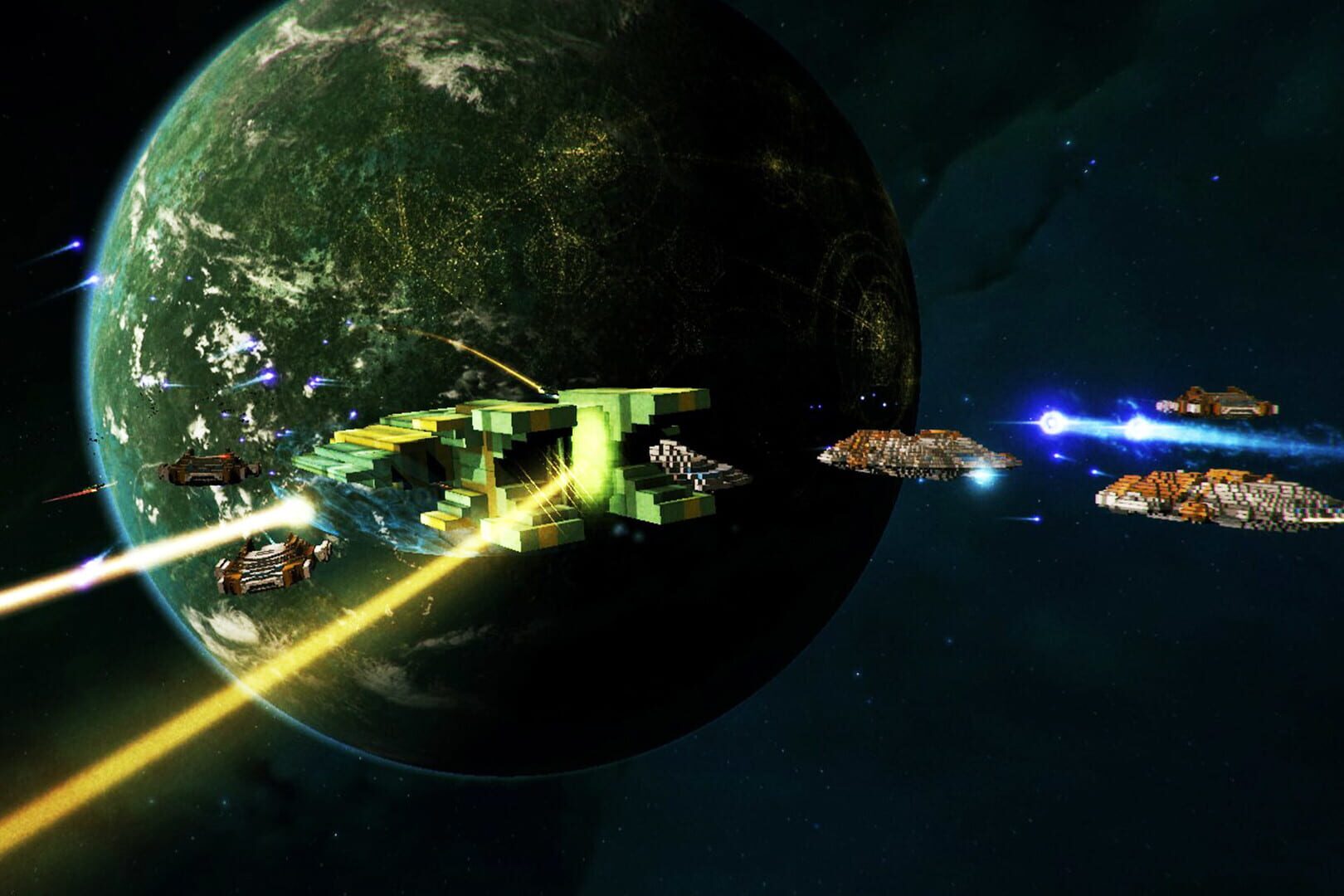 Master of Orion: Retro Fleets screenshot 5