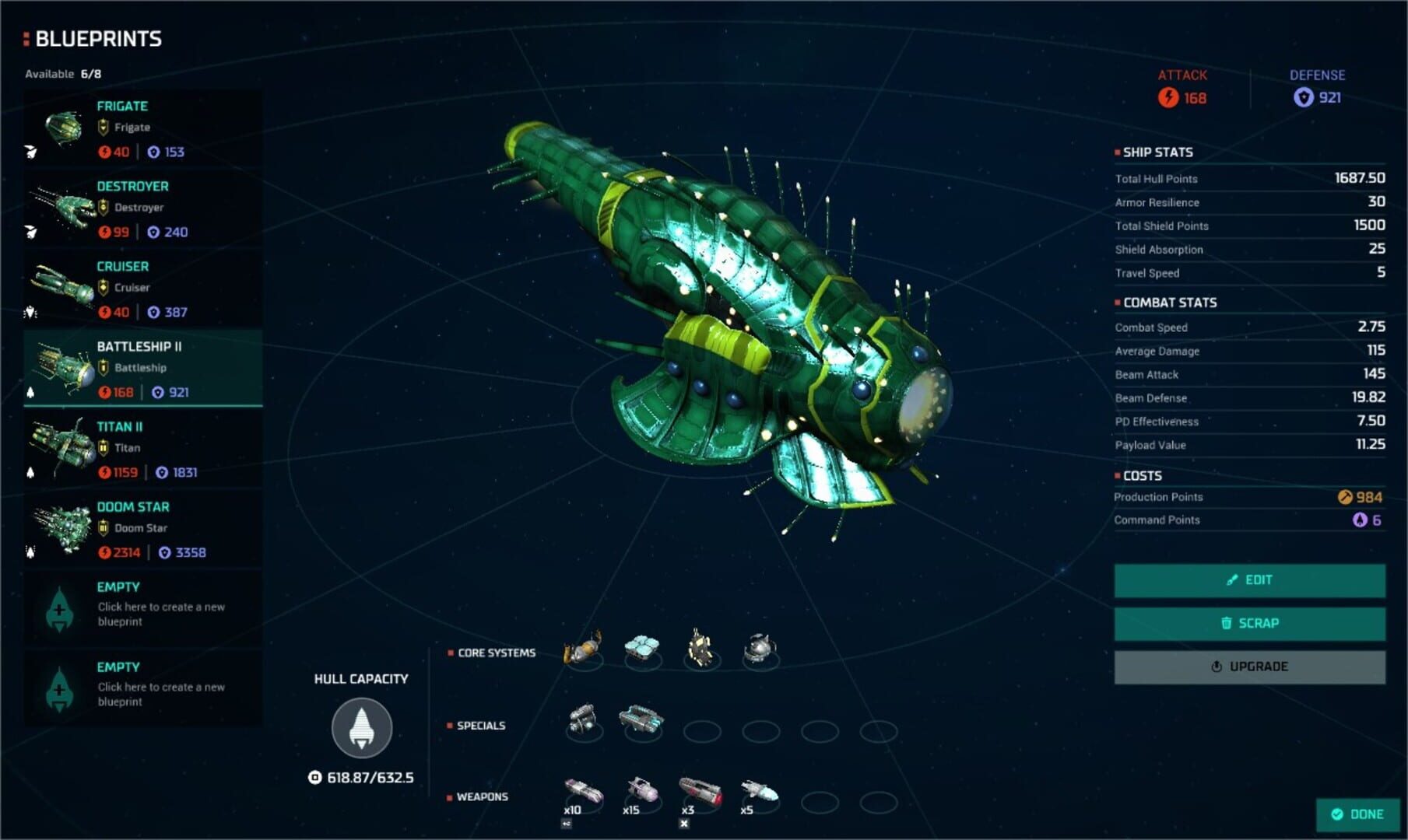 Master of Orion: Trilarian Shoal screenshot 4
