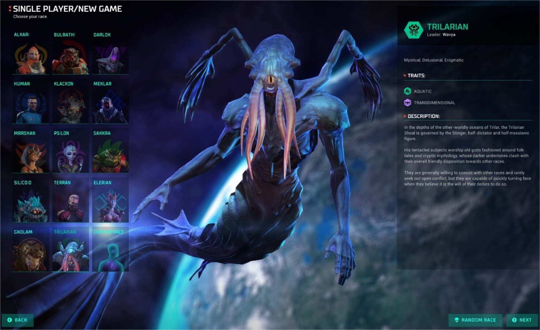 Master of Orion: Trilarian Shoal screenshot 5