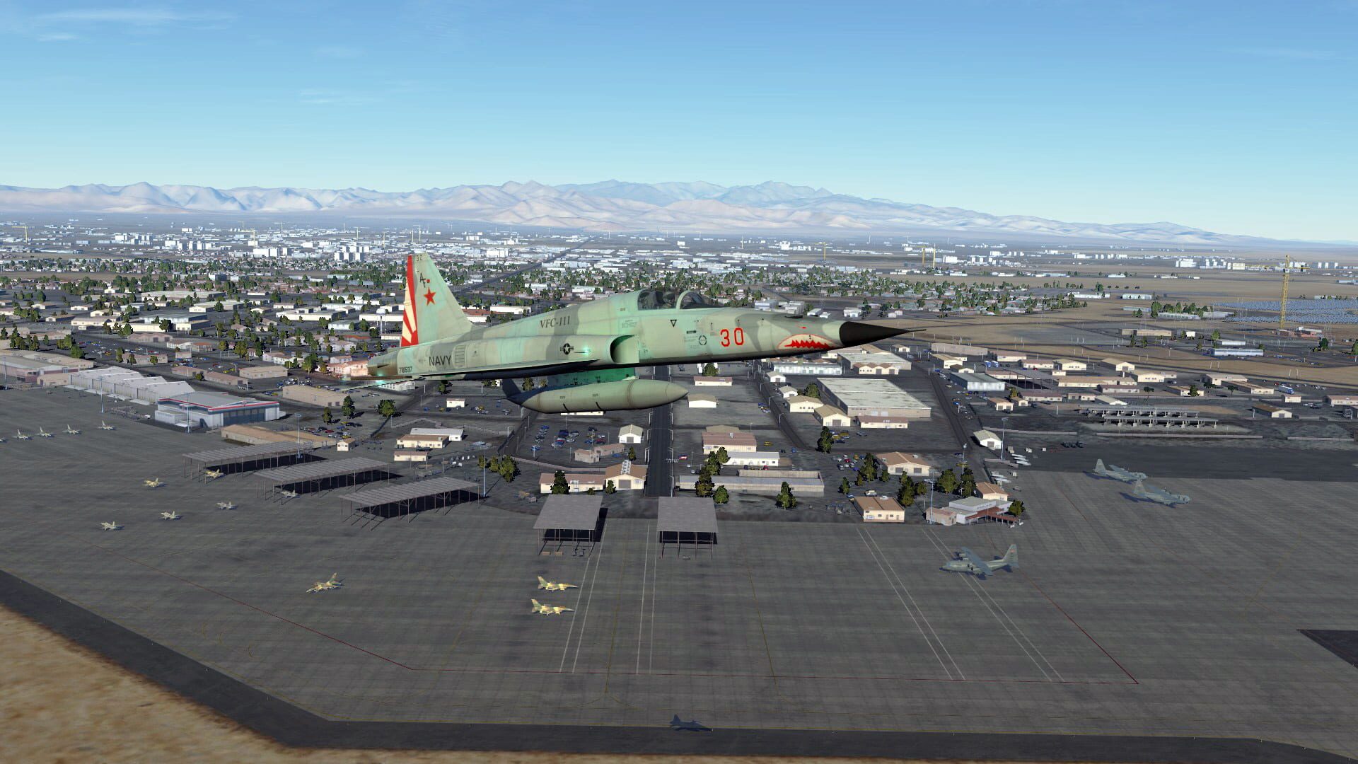 DCS World: F-5E - Aggressors Basic Fighter Maneuvers Campaign screenshot 1