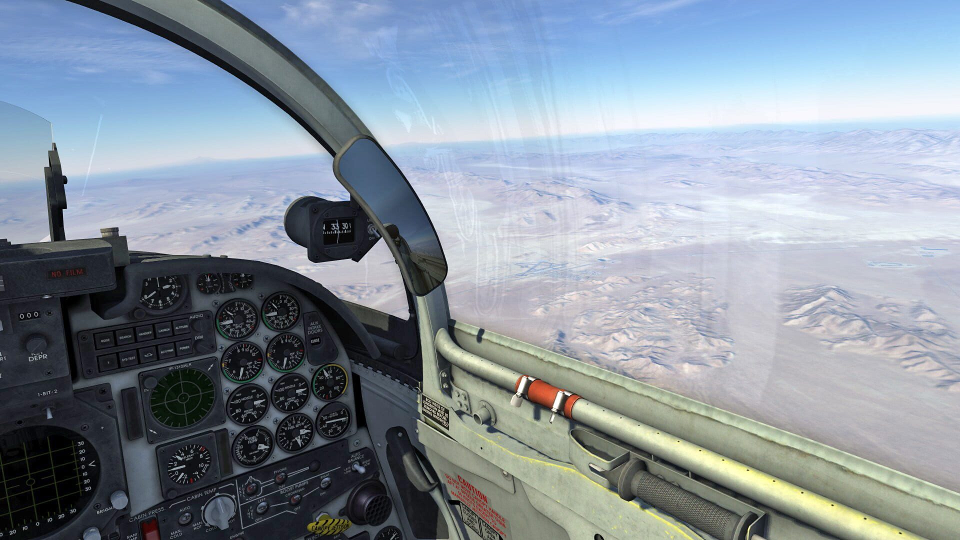 DCS World: F-5E - Aggressors Basic Fighter Maneuvers Campaign screenshot 5