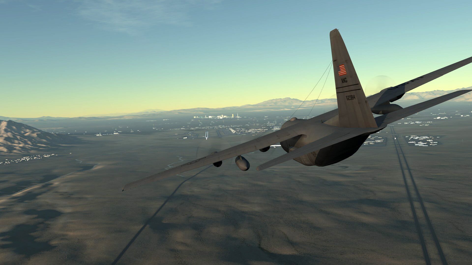 DCS World: F-5E - Aggressors Basic Fighter Maneuvers Campaign screenshot 6
