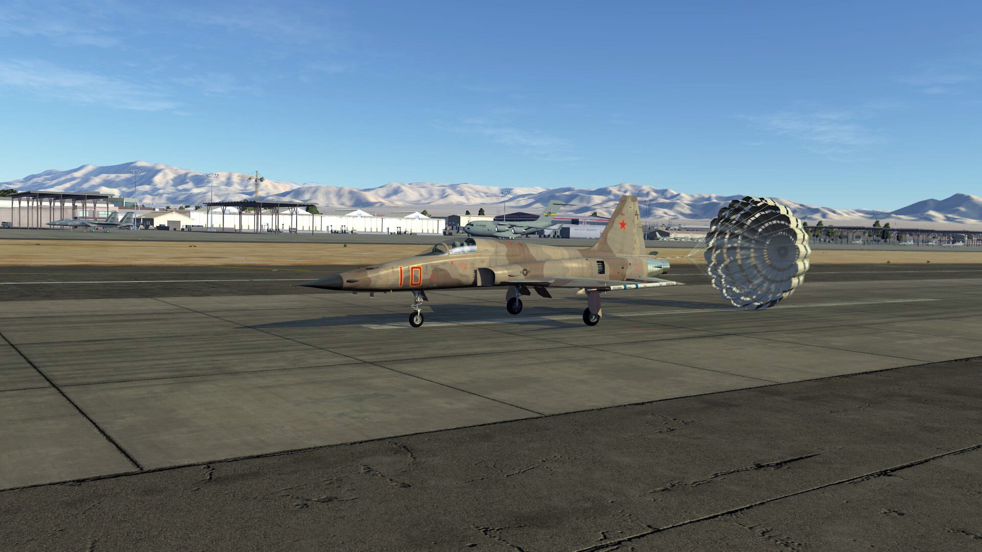 DCS World: F-5E - Aggressors Basic Fighter Maneuvers Campaign screenshot 9