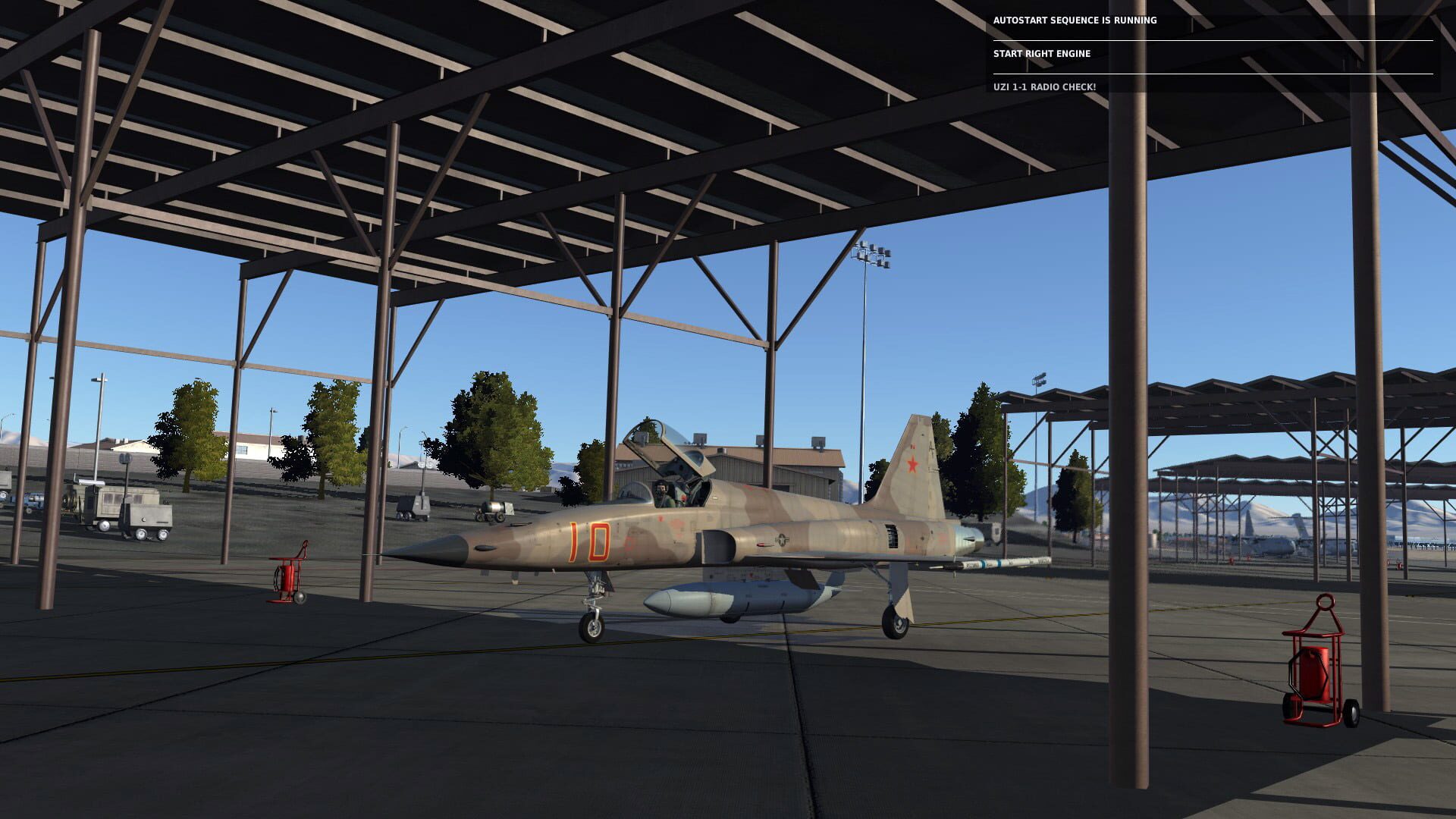 DCS World: F-5E - Aggressors Basic Fighter Maneuvers Campaign screenshot 10
