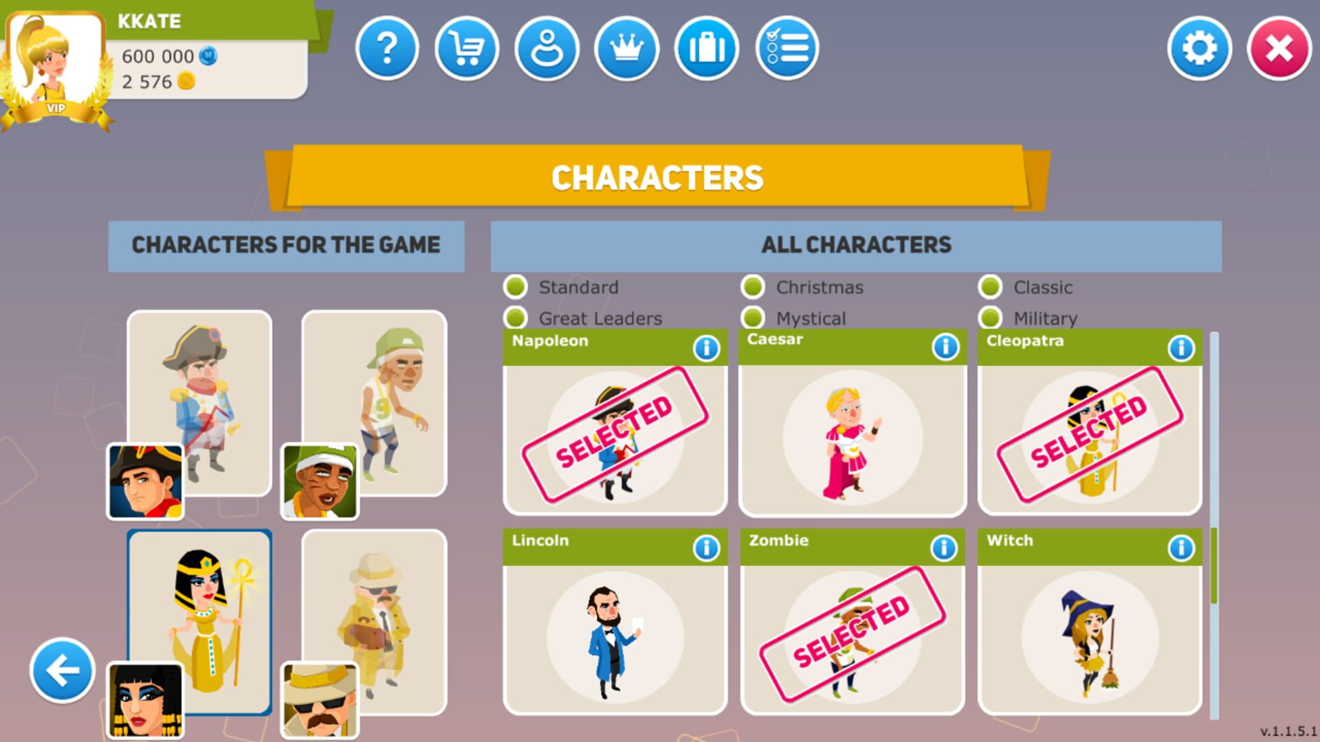 Business Tour: Great Leaders - Cleopatra screenshot 3