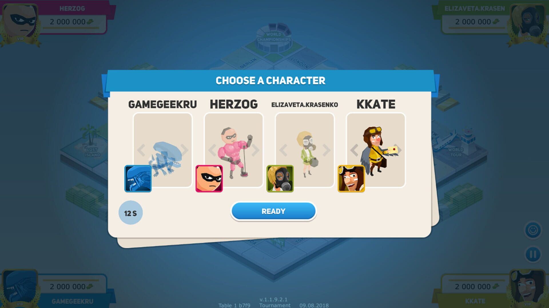 Business Tour: Crazy Heroes - Wild bird screenshot 4
