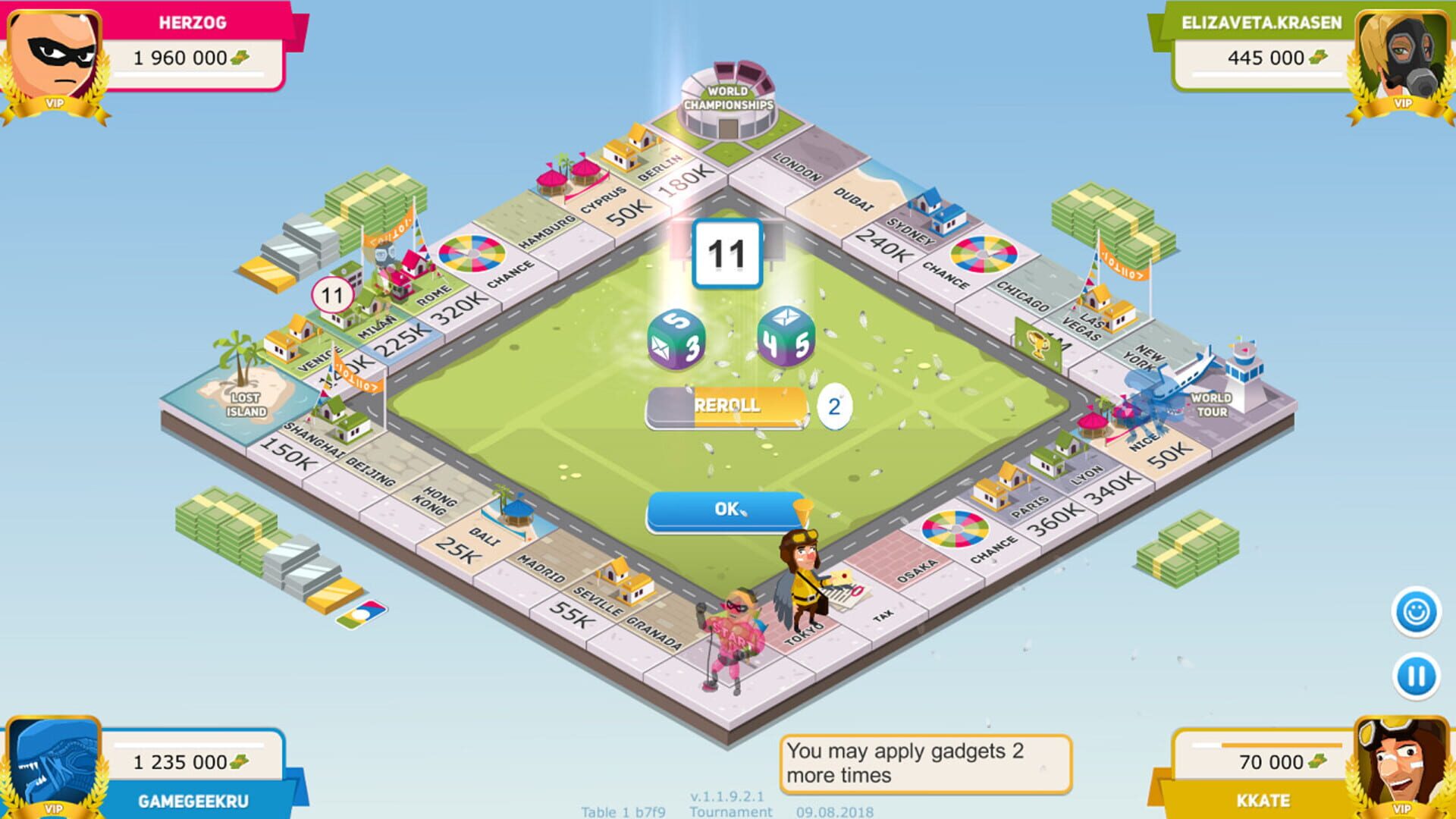 Business Tour: Crazy Heroes - Wild bird screenshot 7