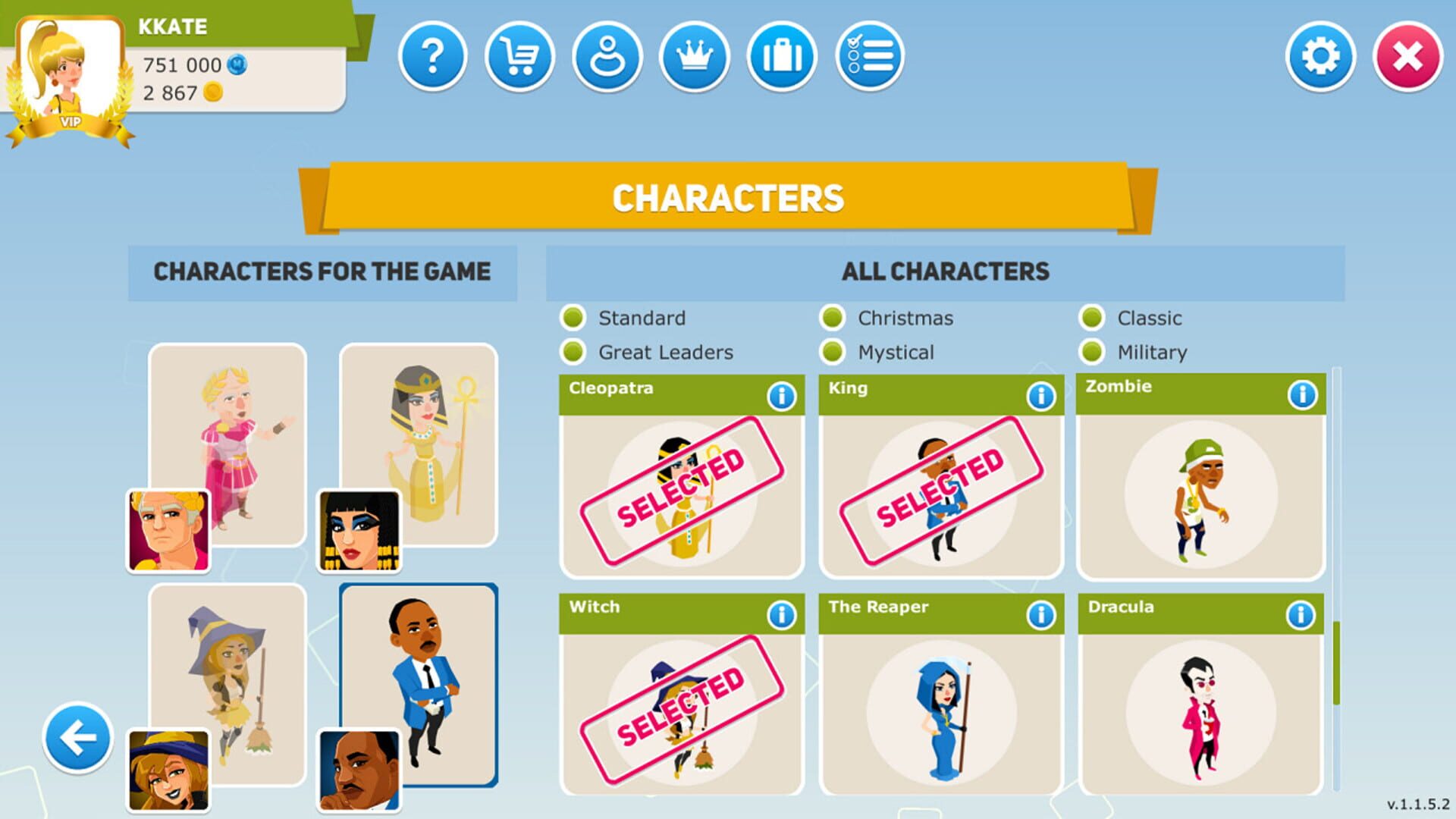 Business Tour: Great Leaders - King screenshot 3