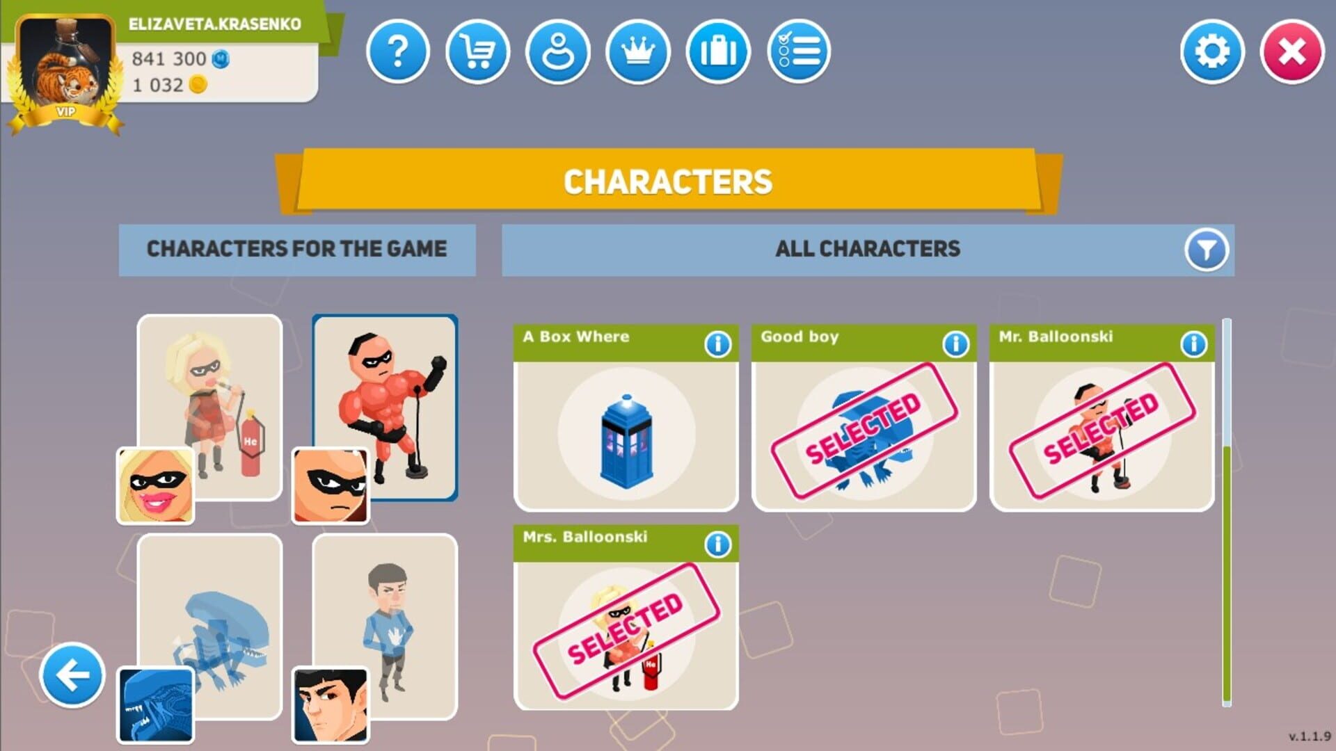 Business Tour: Crazy Heroes - Mr. and Mrs. Balloonski screenshot 3