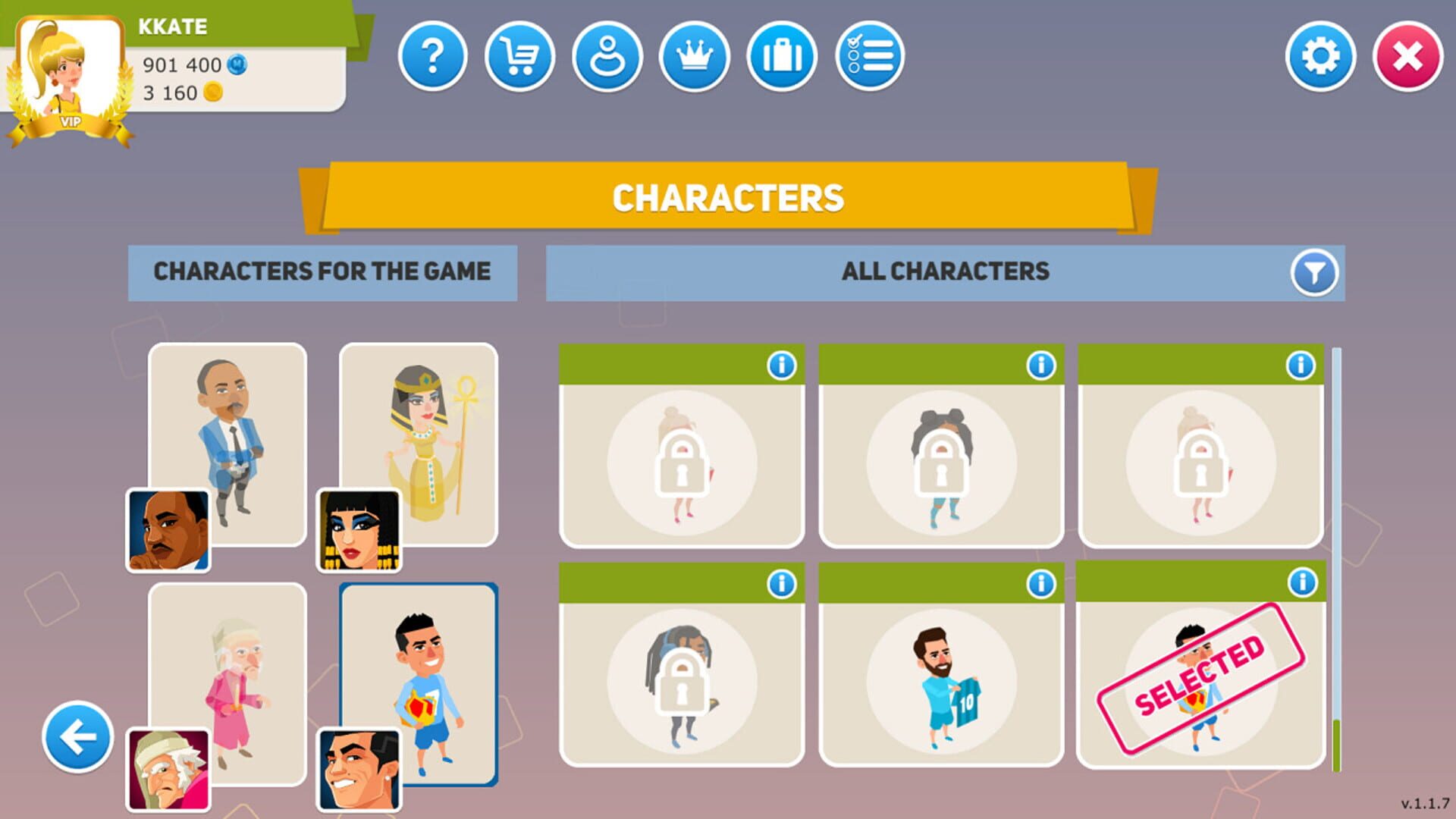 Business Tour: Football - Forward Number 7 screenshot 3