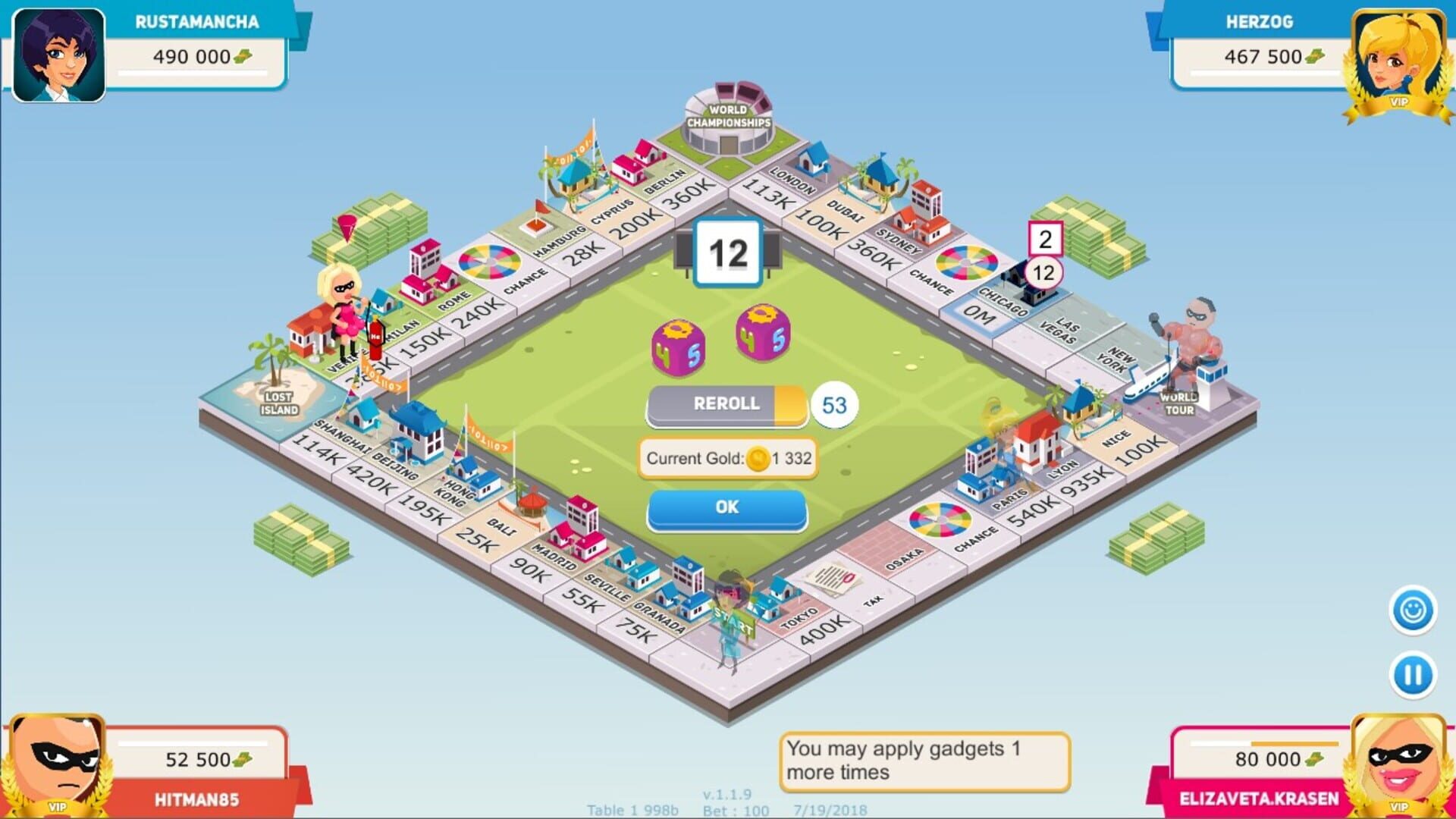Business Tour: Crazy Heroes - Mr. and Mrs. Balloonski screenshot 6