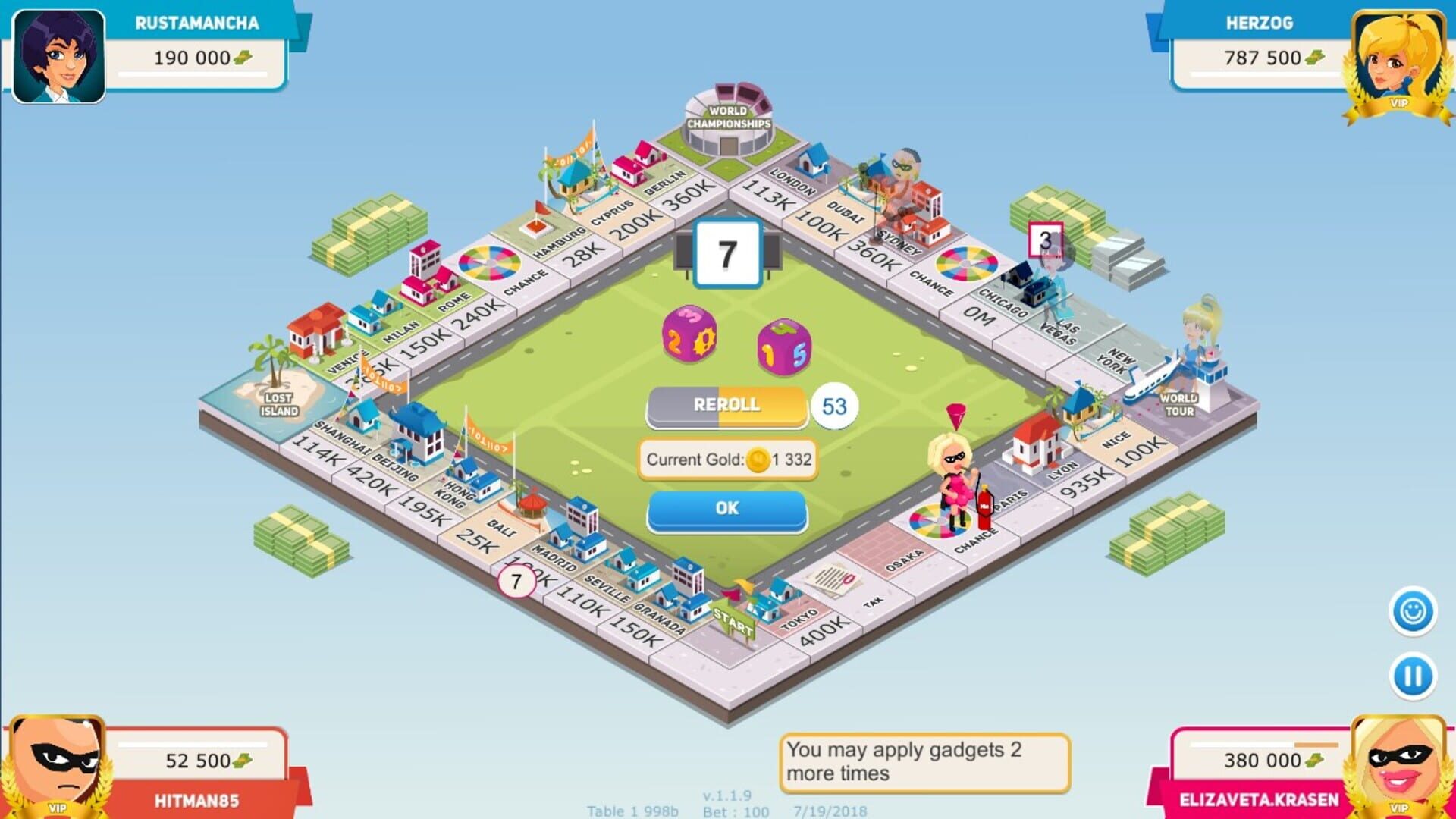 Business Tour: Crazy Heroes - Mr. and Mrs. Balloonski screenshot 7