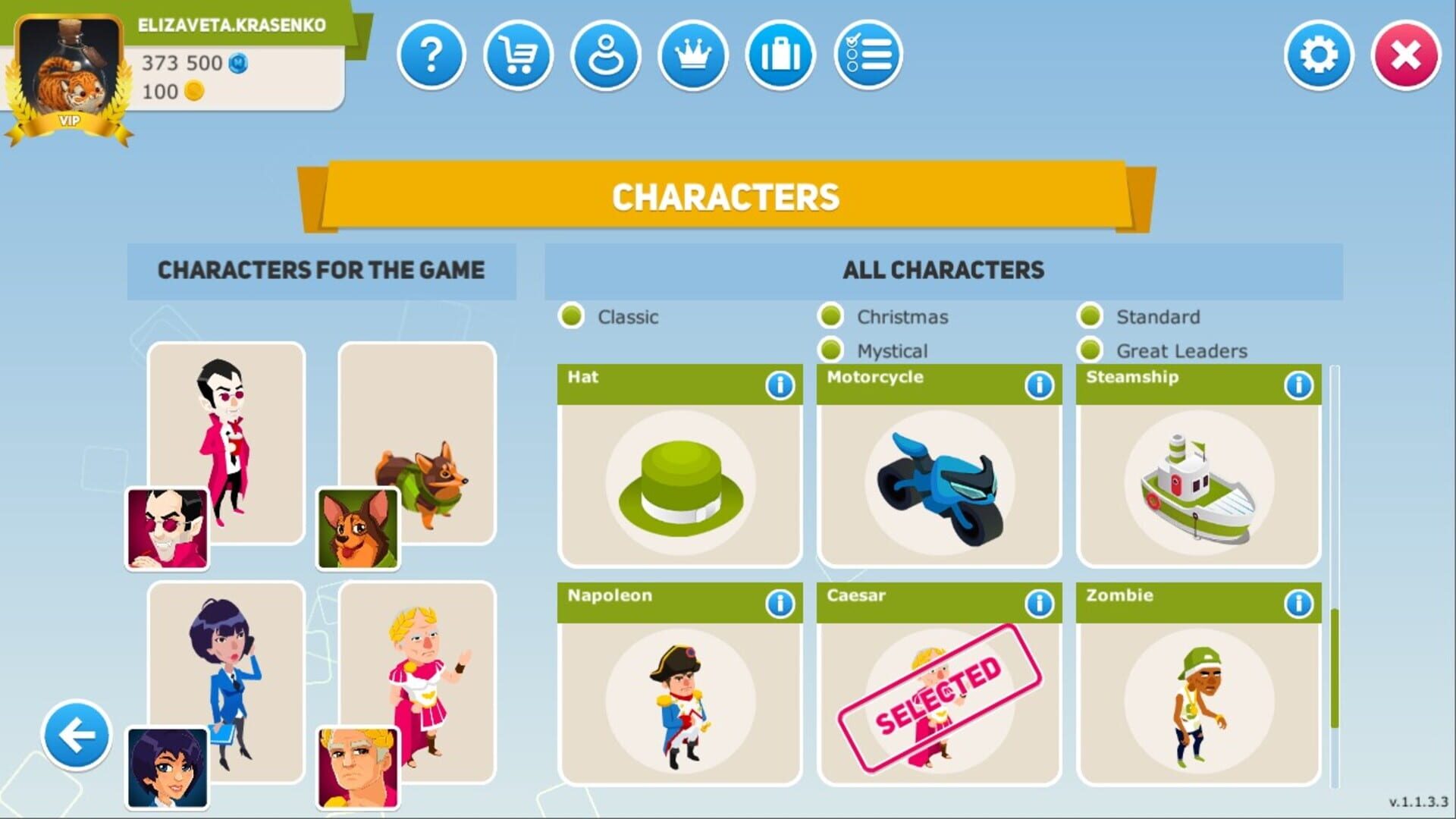 Business Tour: Great Leaders - Caesar screenshot 2