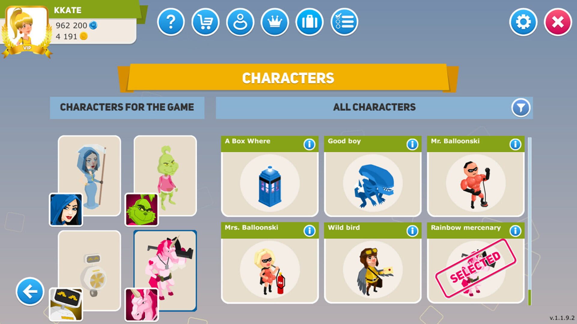 Business Tour: Crazy Heroes - Rainbow mercenary screenshot 3