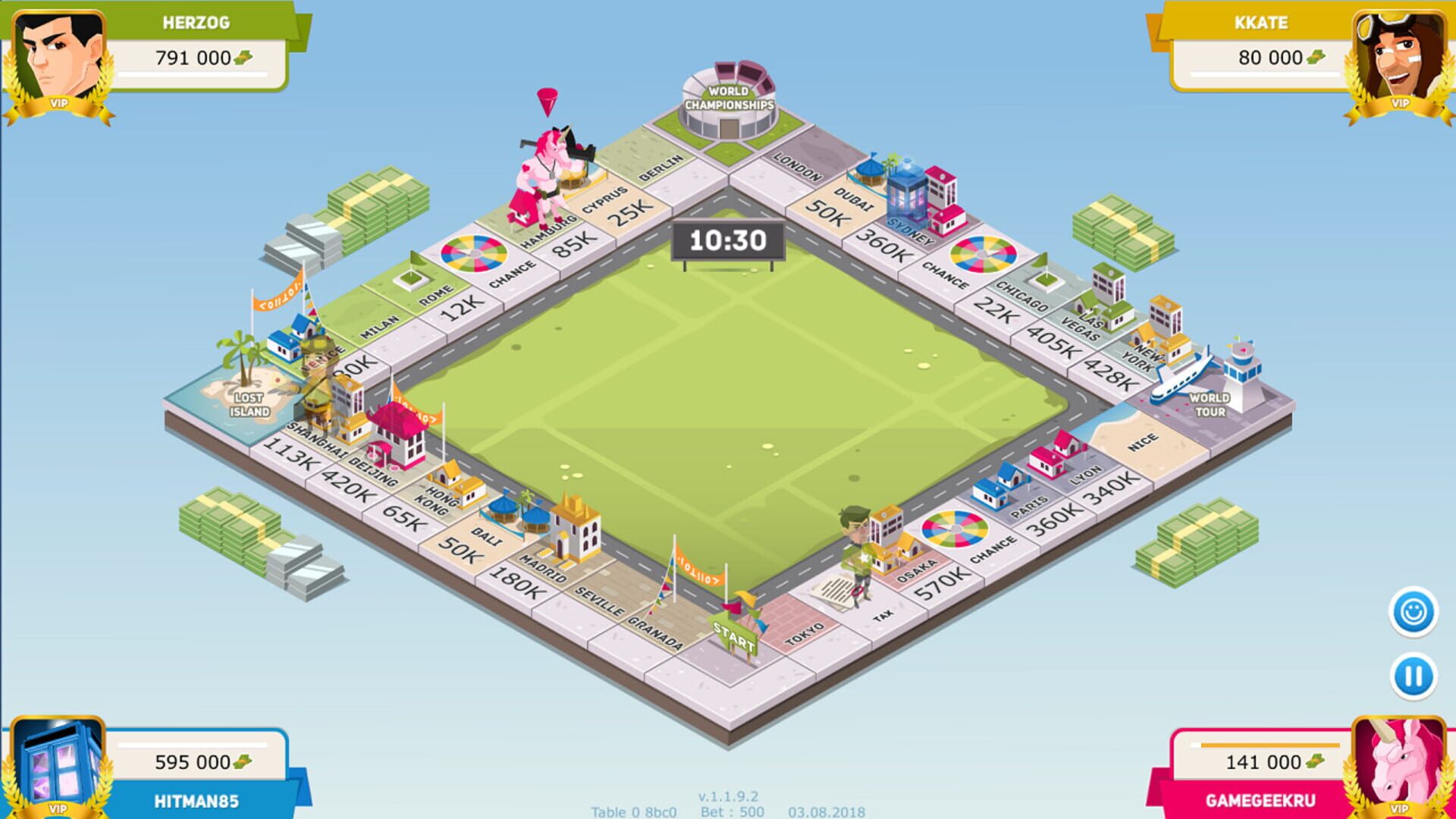 Business Tour: Crazy Heroes - Rainbow mercenary screenshot 4