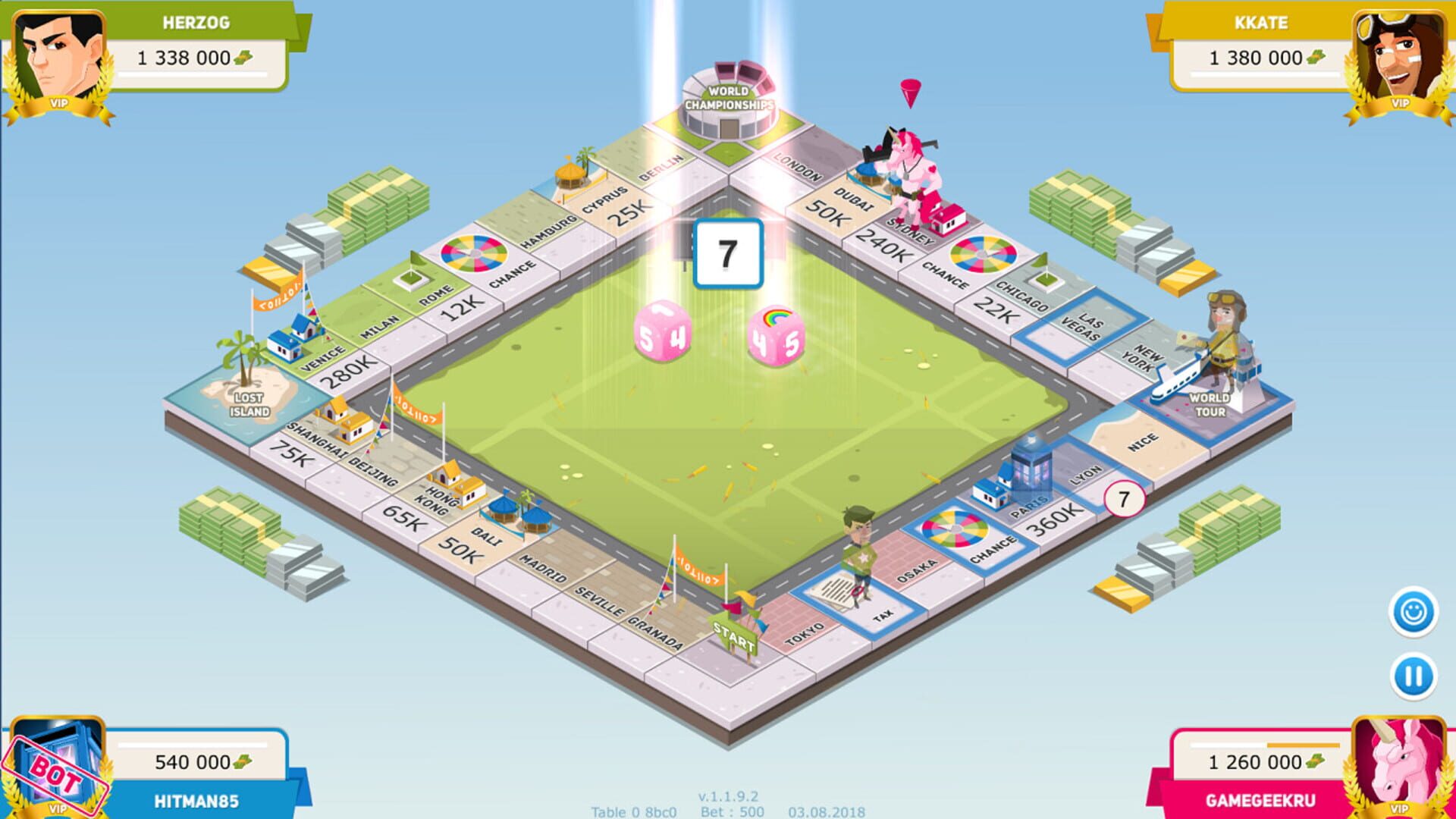 Business Tour: Crazy Heroes - Rainbow mercenary screenshot 5