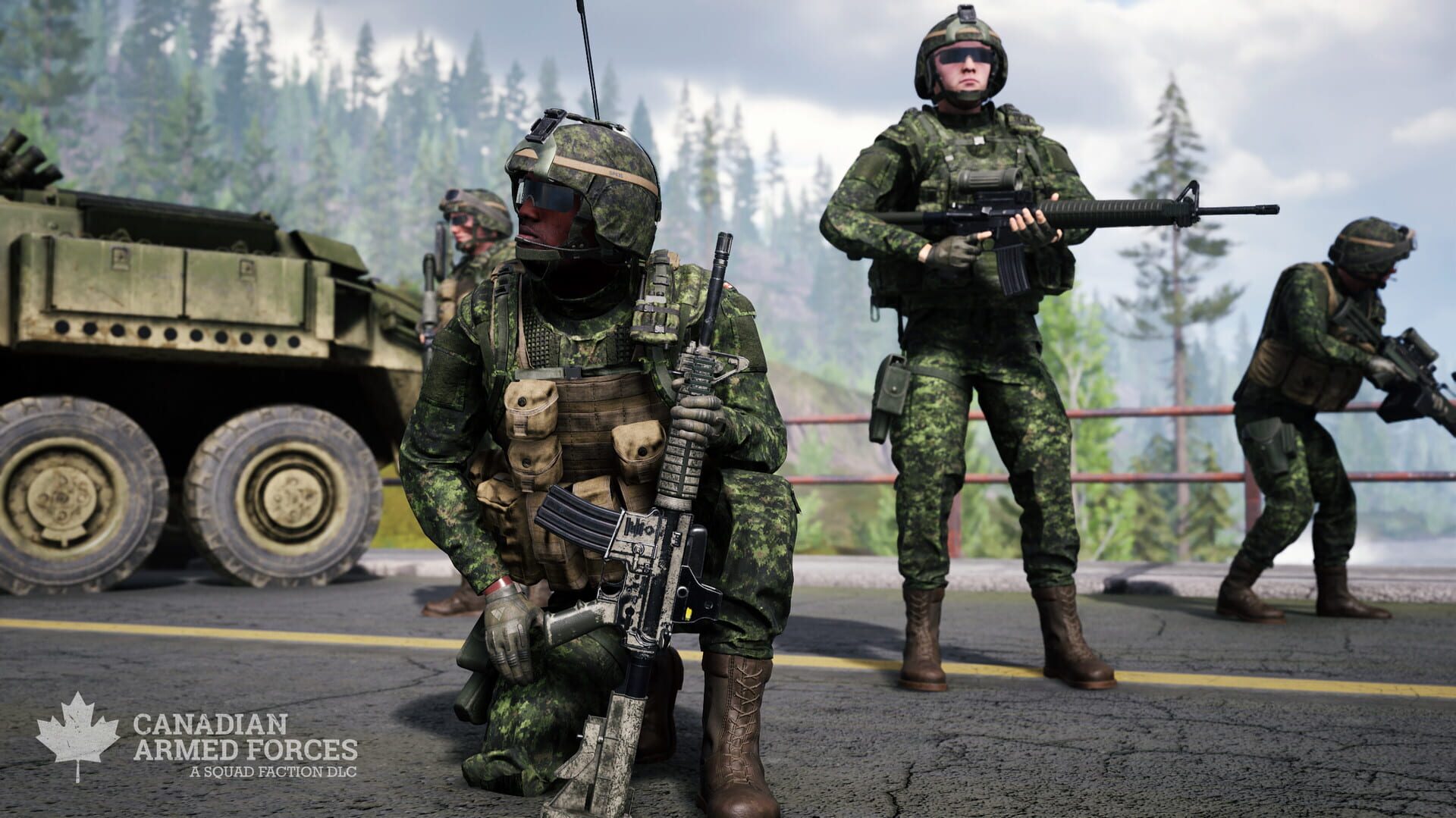 Squad: Canadian Armed Forces screenshot 1