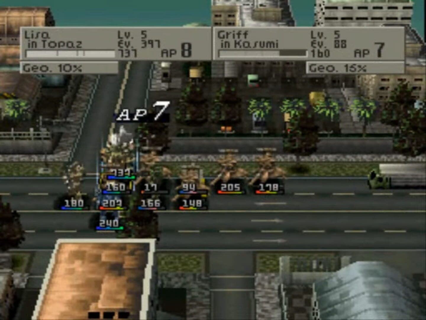 Front Mission 2 screenshot 2